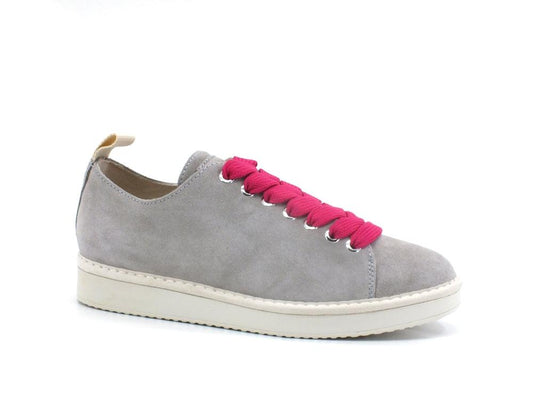 PAN CHIC Sneaker Suede Silver Sconce Fuchsia P01W1400100209 - Sandrini Calzature e Abbigliamento
