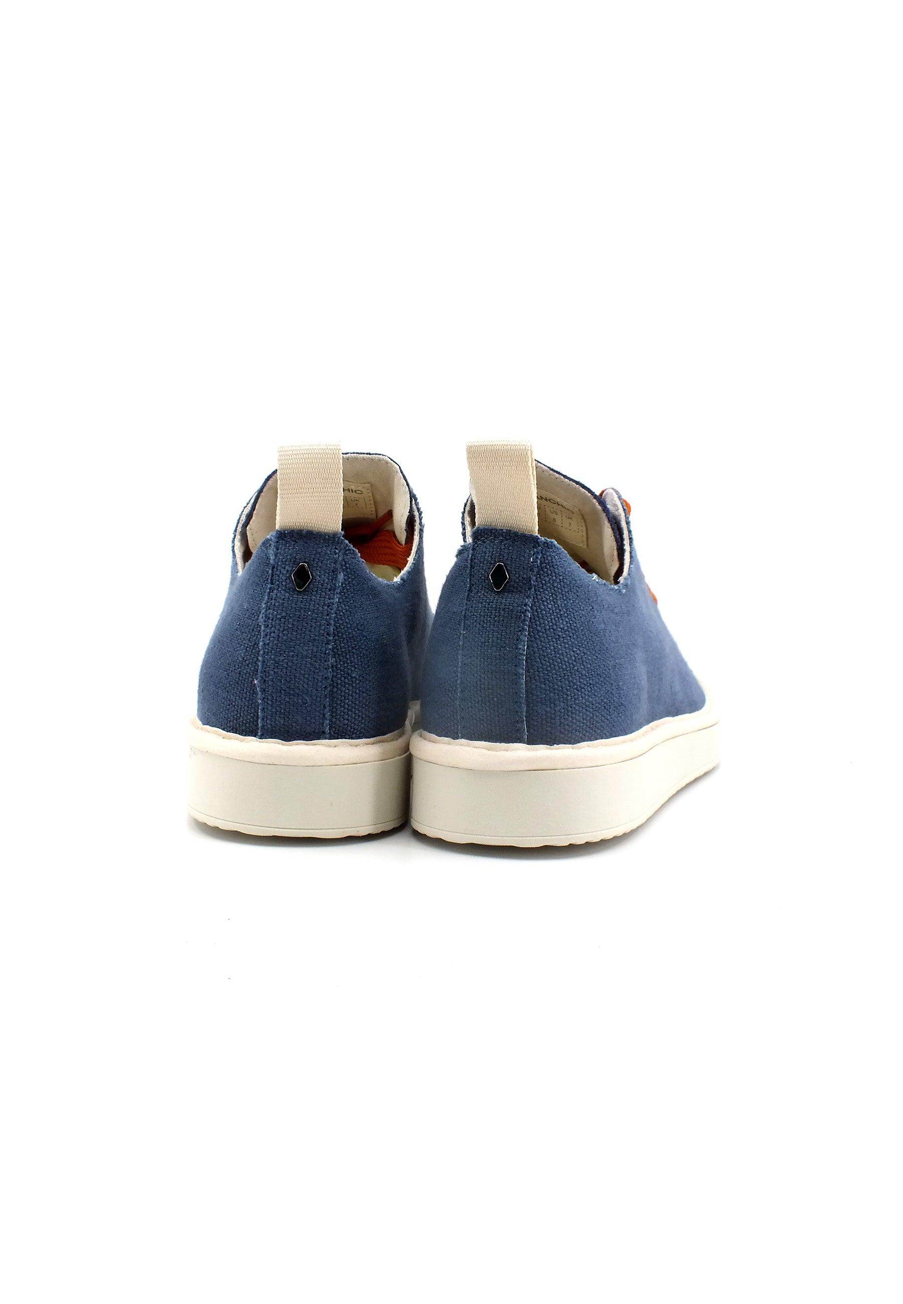 PAN CHIC Sneaker Uomo Cobalt Burnt Orange P01M00100232016 - Sandrini Calzature e Abbigliamento