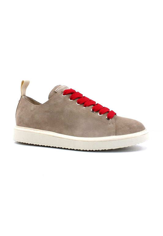 PAN CHIC Sneaker Uomo Taupe Red P01M00100222050 - Sandrini Calzature e Abbigliamento