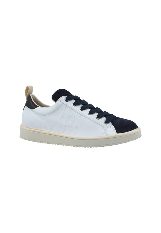 PAN CHIC Sneaker Uomo Vamp White Tunnel Blue P01M00200250003 - Sandrini Calzature e Abbigliamento