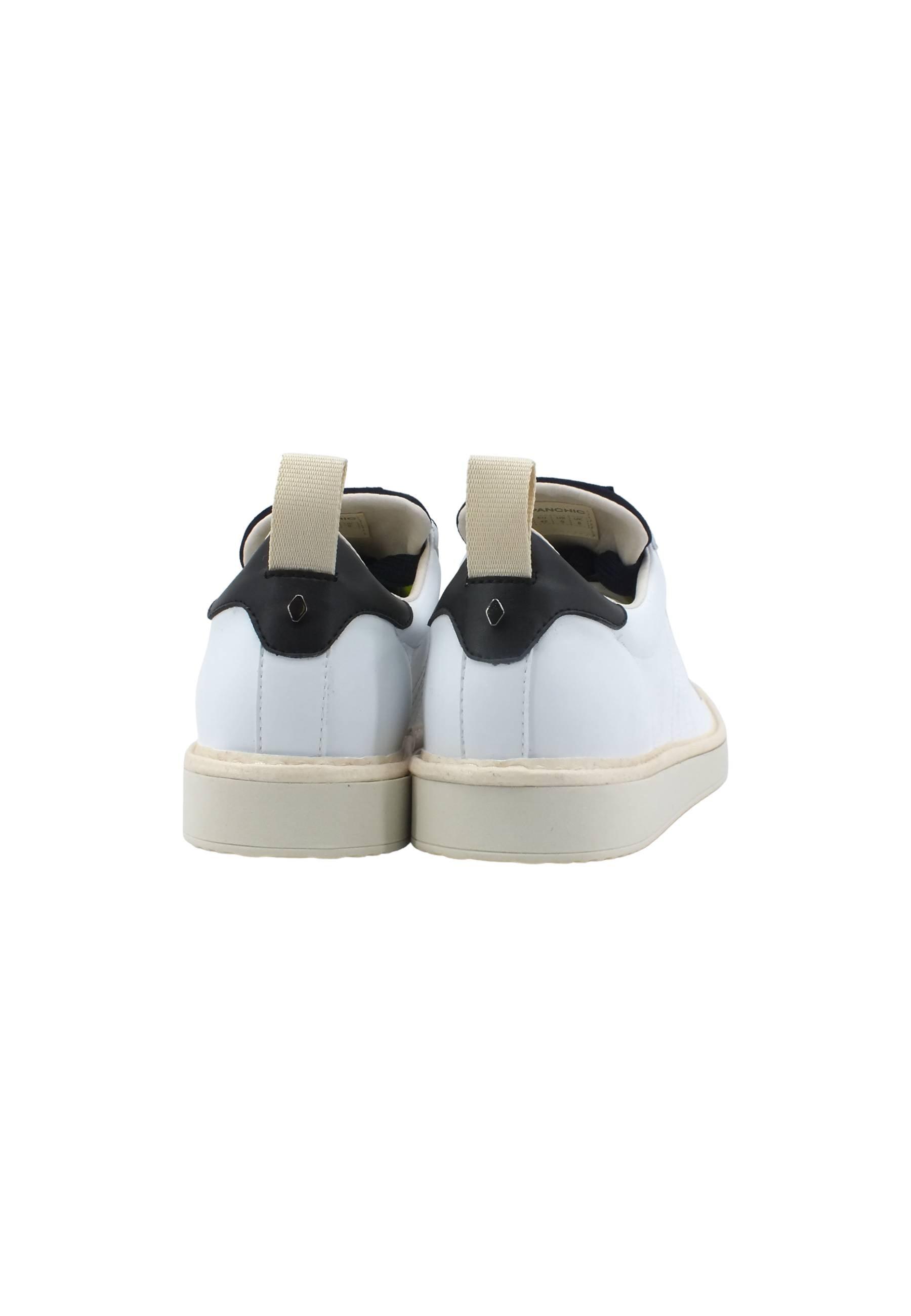 PAN CHIC Sneaker Uomo Vamp White Tunnel Blue P01M00200250003 - Sandrini Calzature e Abbigliamento