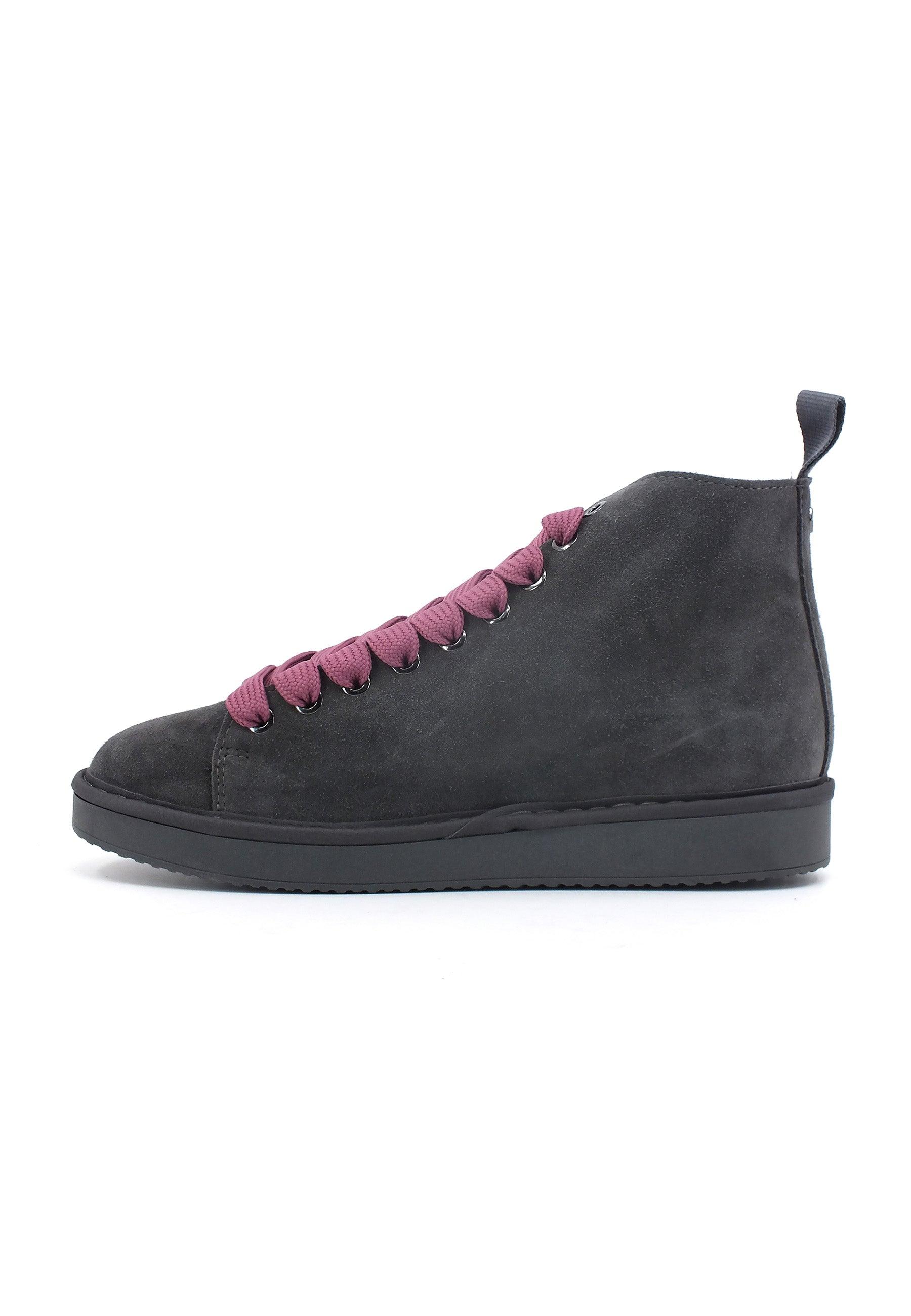 PAN CHIC Stivaletto Pelo Donna Anthracite Brown Rose P01W007-00332053 - Sandrini Calzature e Abbigliamento