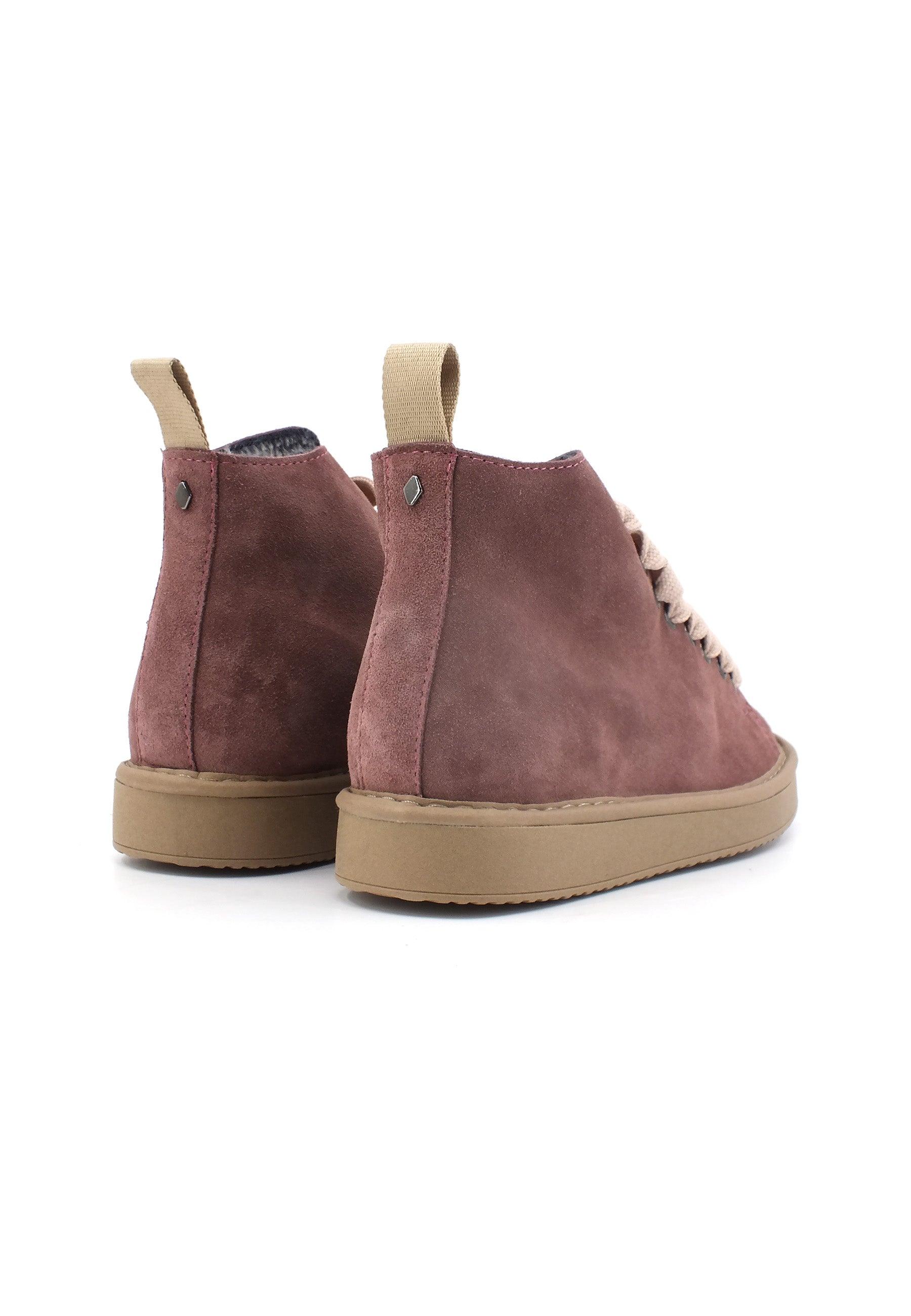 PAN CHIC Stivaletto Pelo Donna Browrose Powser Pink P01W007-00332054 - Sandrini Calzature e Abbigliamento