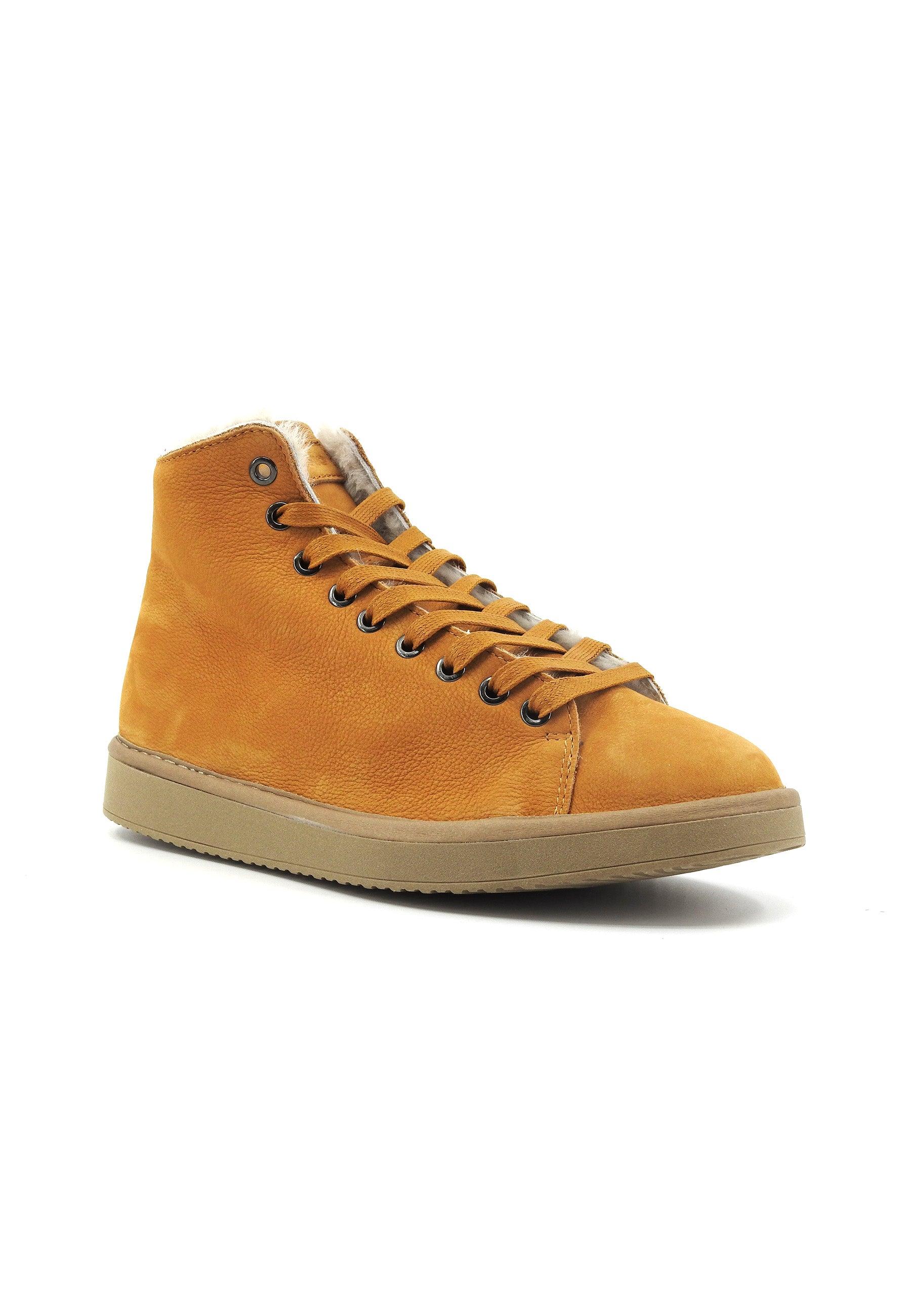 PAN CHIC Stivaletto Pelo Donna Camel Beige P01W007-0065B006 - Sandrini Calzature e Abbigliamento