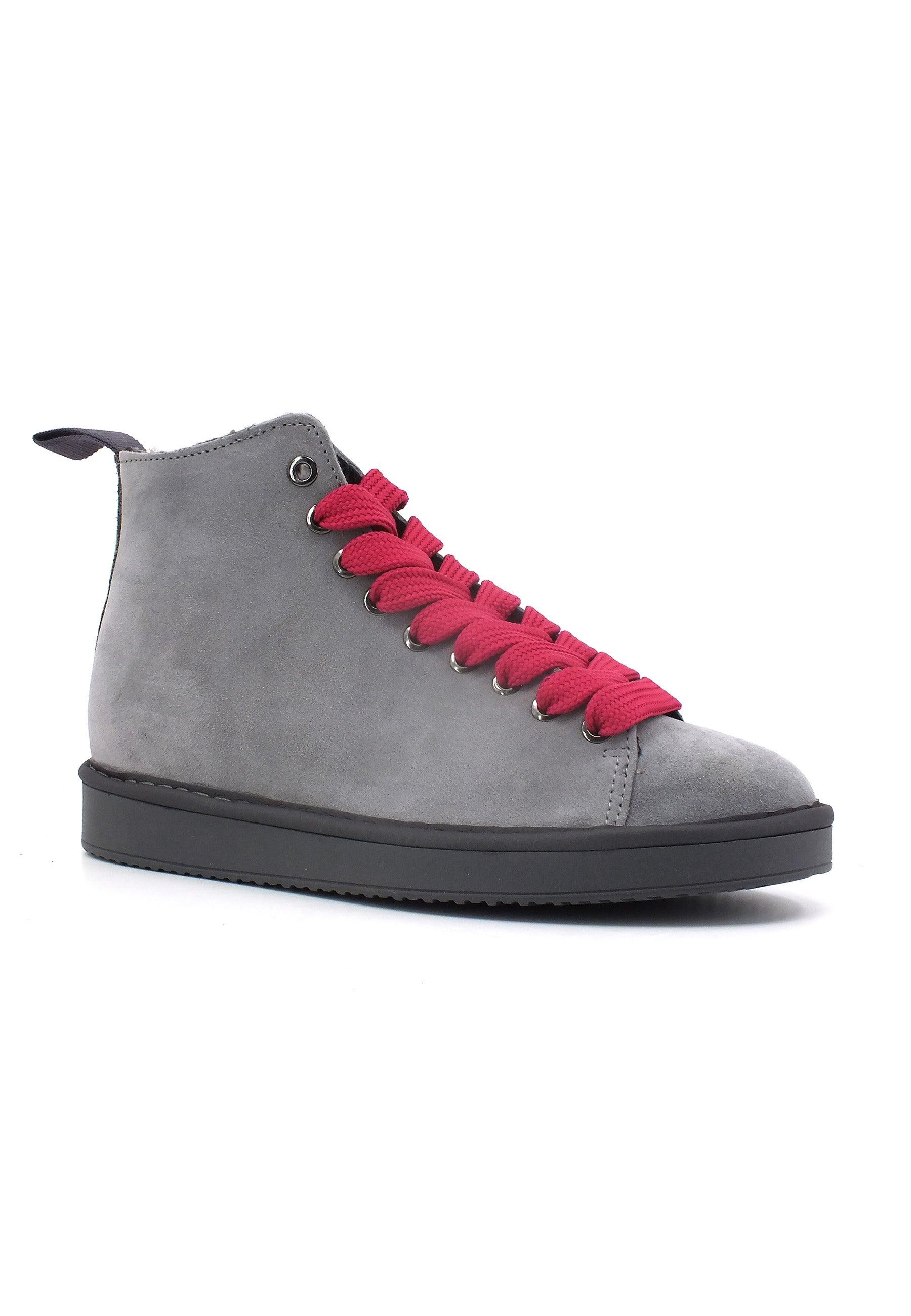 PAN CHIC Stivaletto Pelo Donna Grey Fuchsia P01W007-00332000 - Sandrini Calzature e Abbigliamento