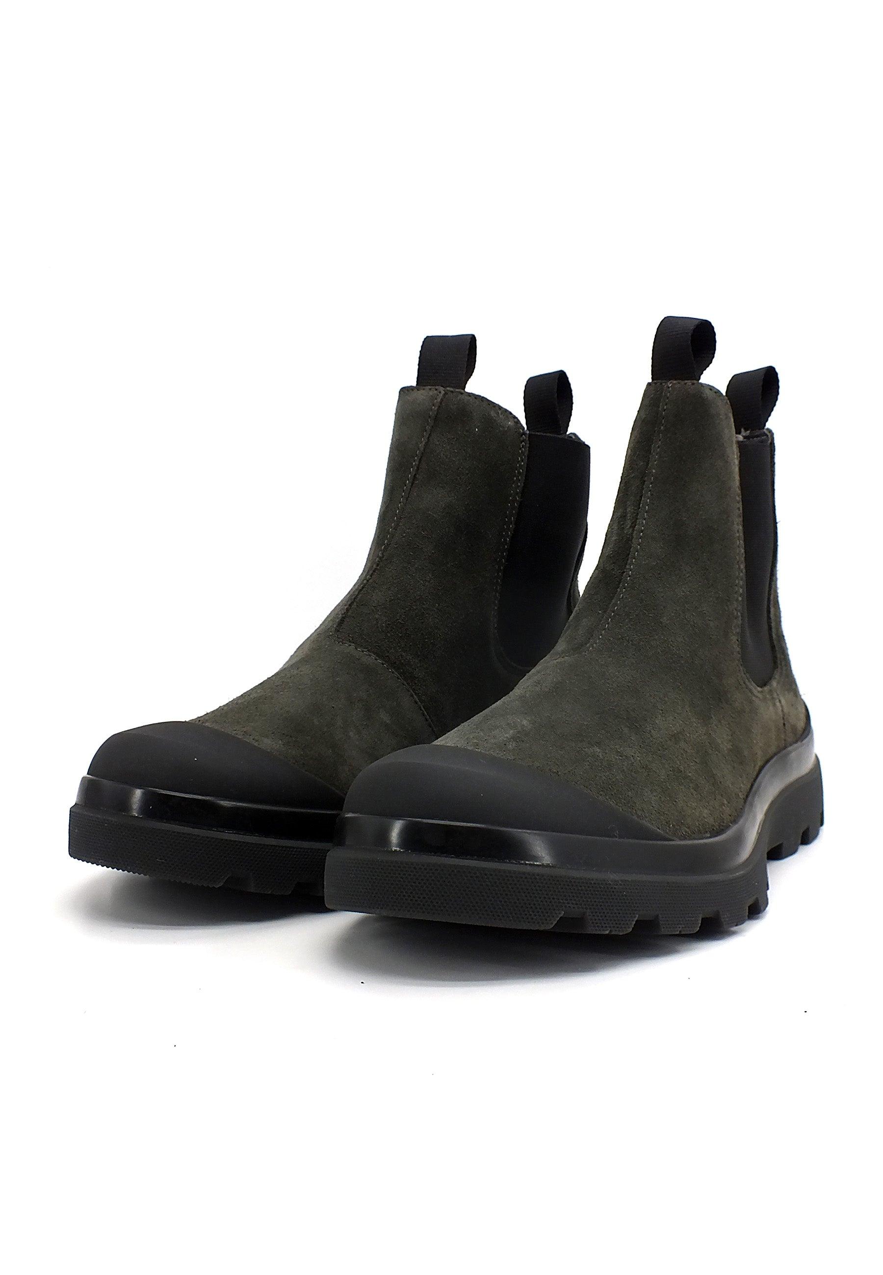 PAN CHIC Stivaletto Uomo Khaki P03M1900300005 - Sandrini Calzature e Abbigliamento