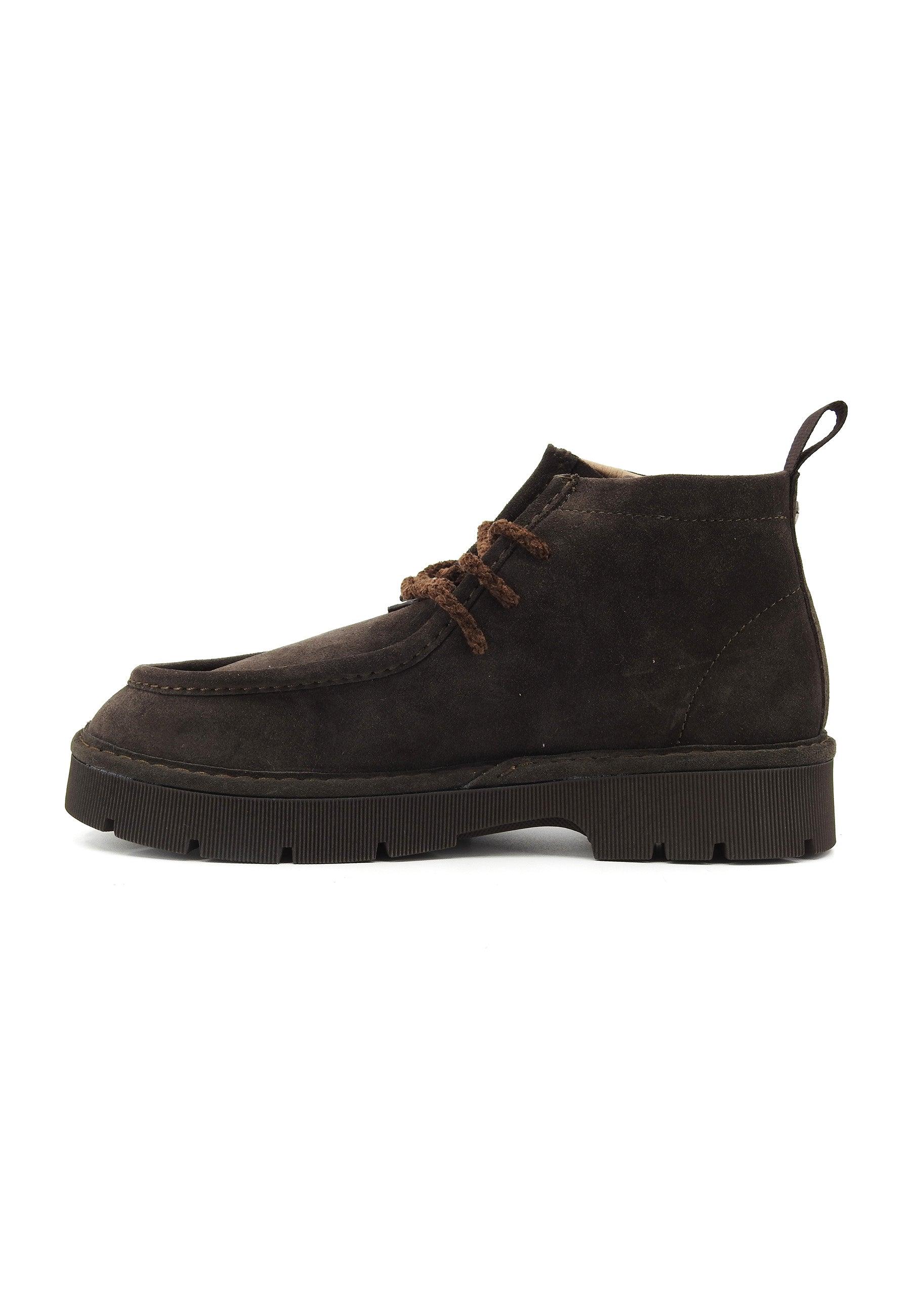 PAN CHIC Stivaletto Uomo Marrone Ebony P99M002-0042D009 - Sandrini Calzature e Abbigliamento