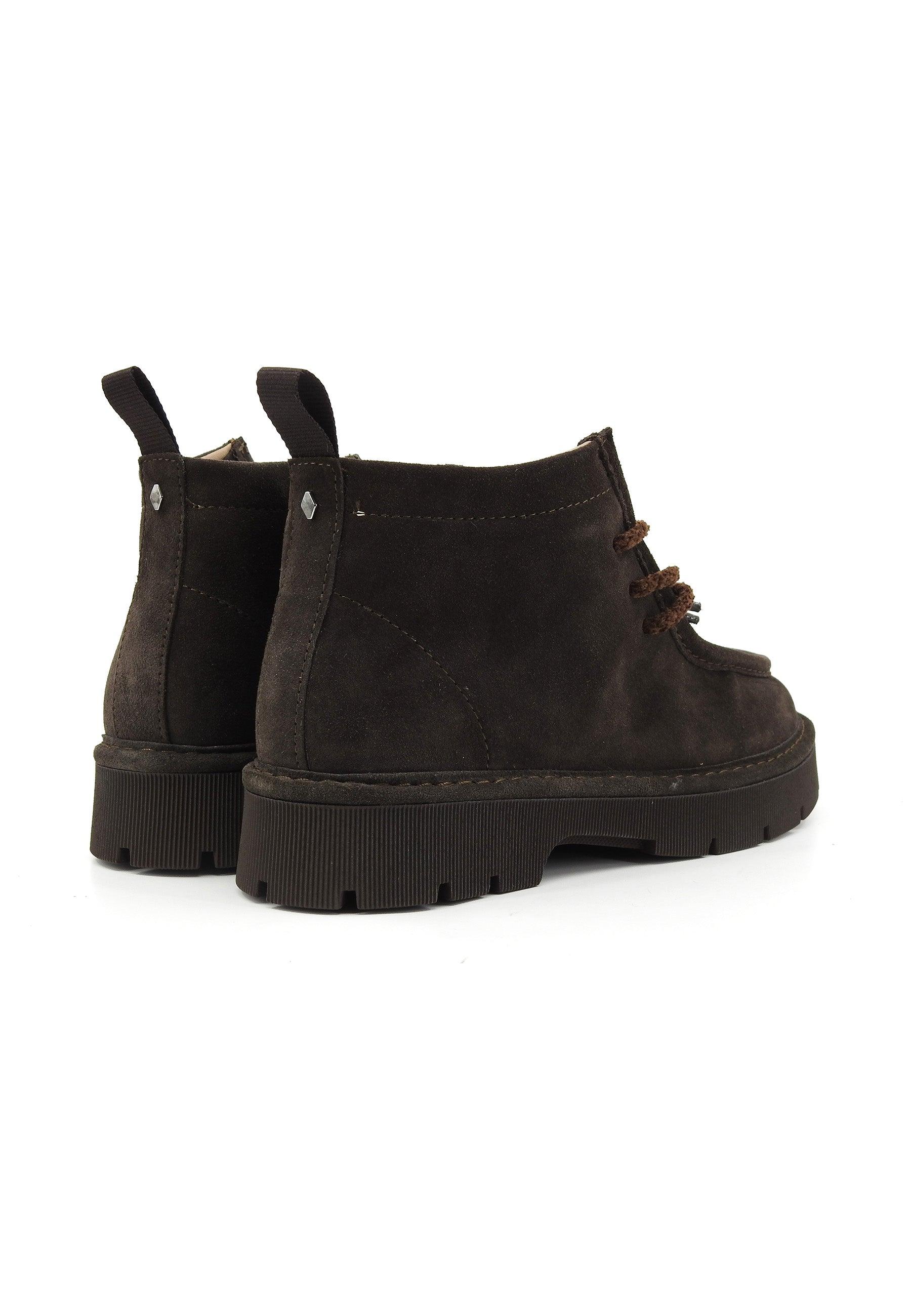 PAN CHIC Stivaletto Uomo Marrone Ebony P99M002-0042D009 - Sandrini Calzature e Abbigliamento