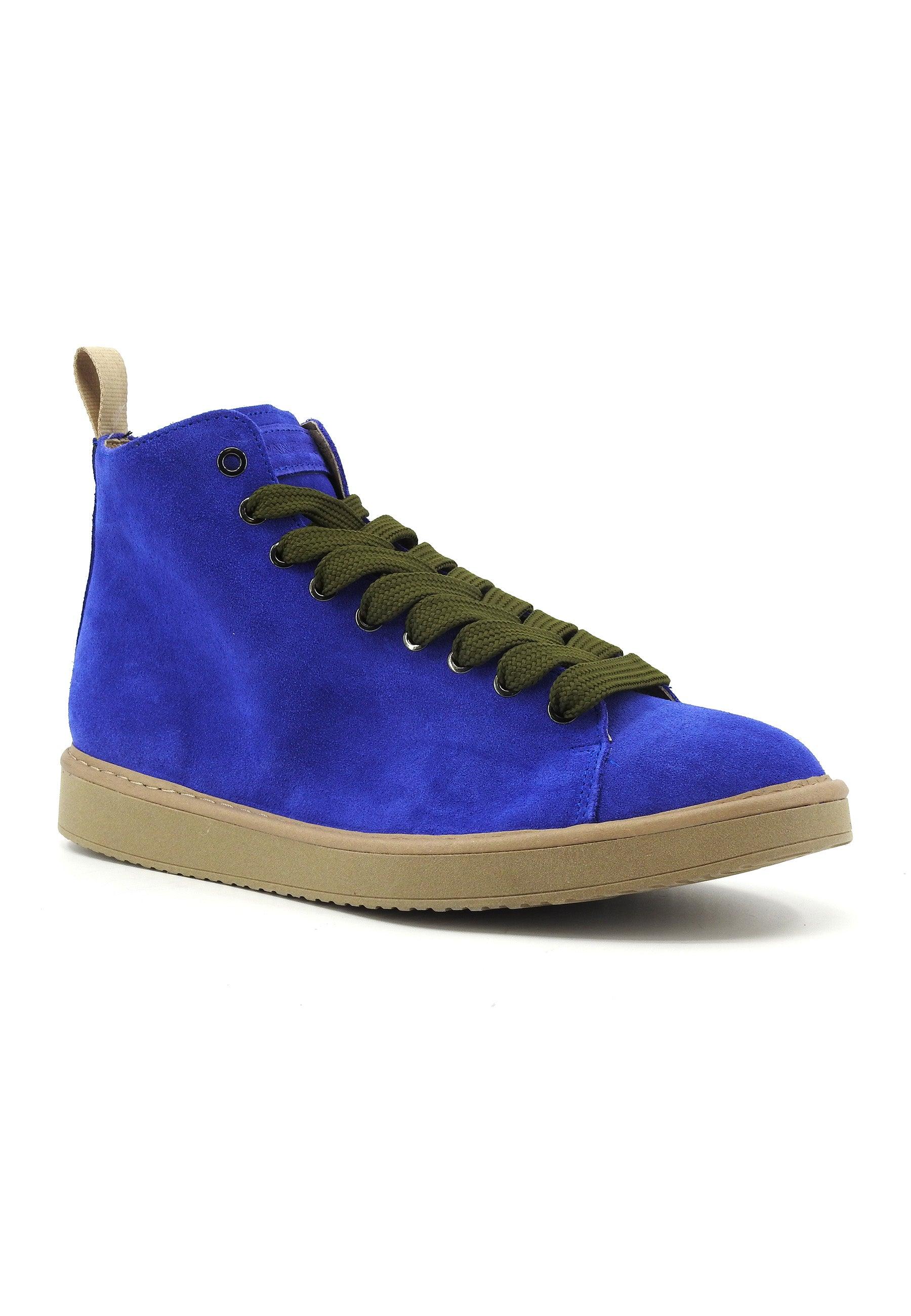 PAN CHIC Stivaletto Uomo Ultramarine Military Olive P01M007-00342067 - Sandrini Calzature e Abbigliamento