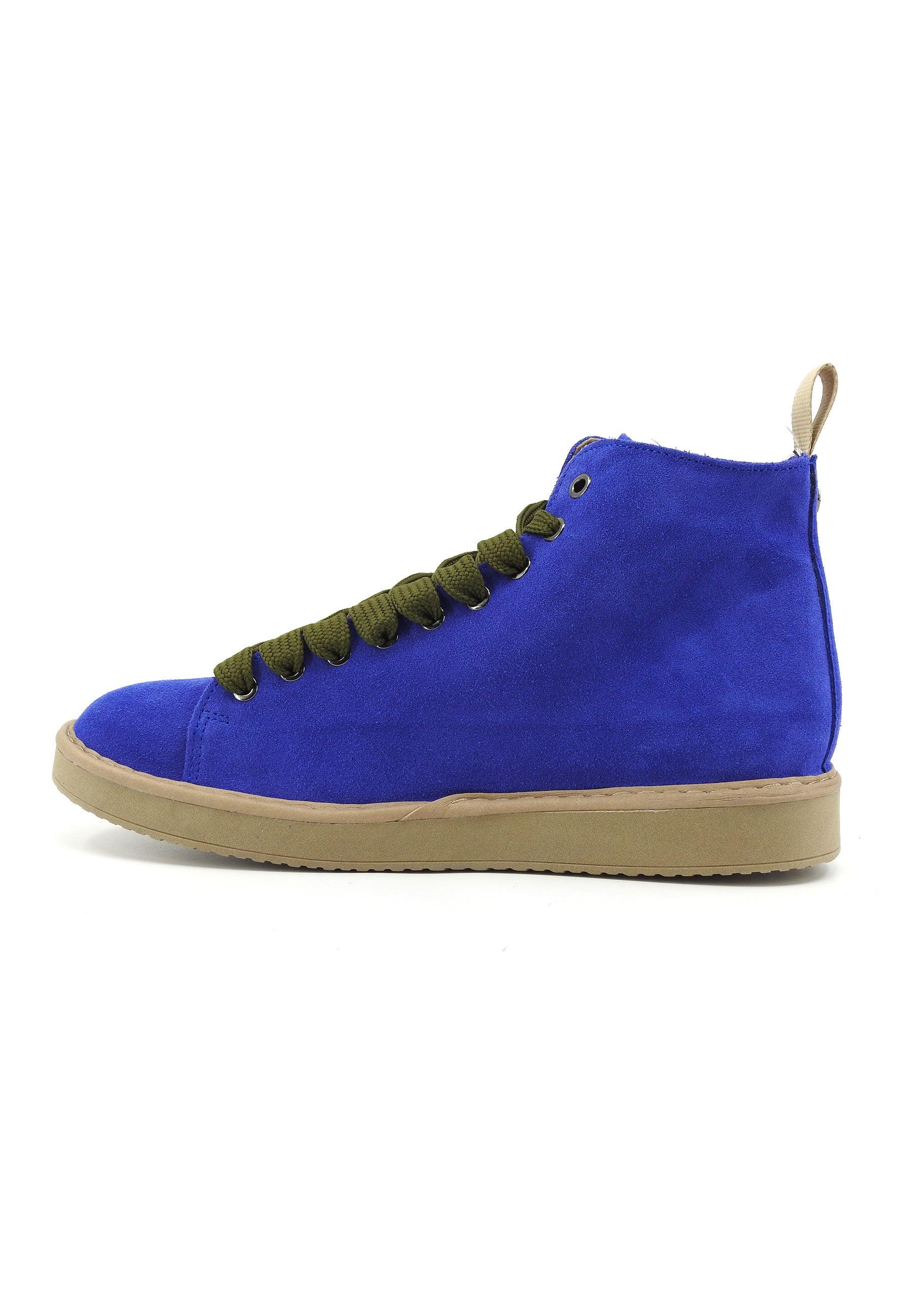 PAN CHIC Stivaletto Uomo Ultramarine Military Olive P01M007-00342067 - Sandrini Calzature e Abbigliamento