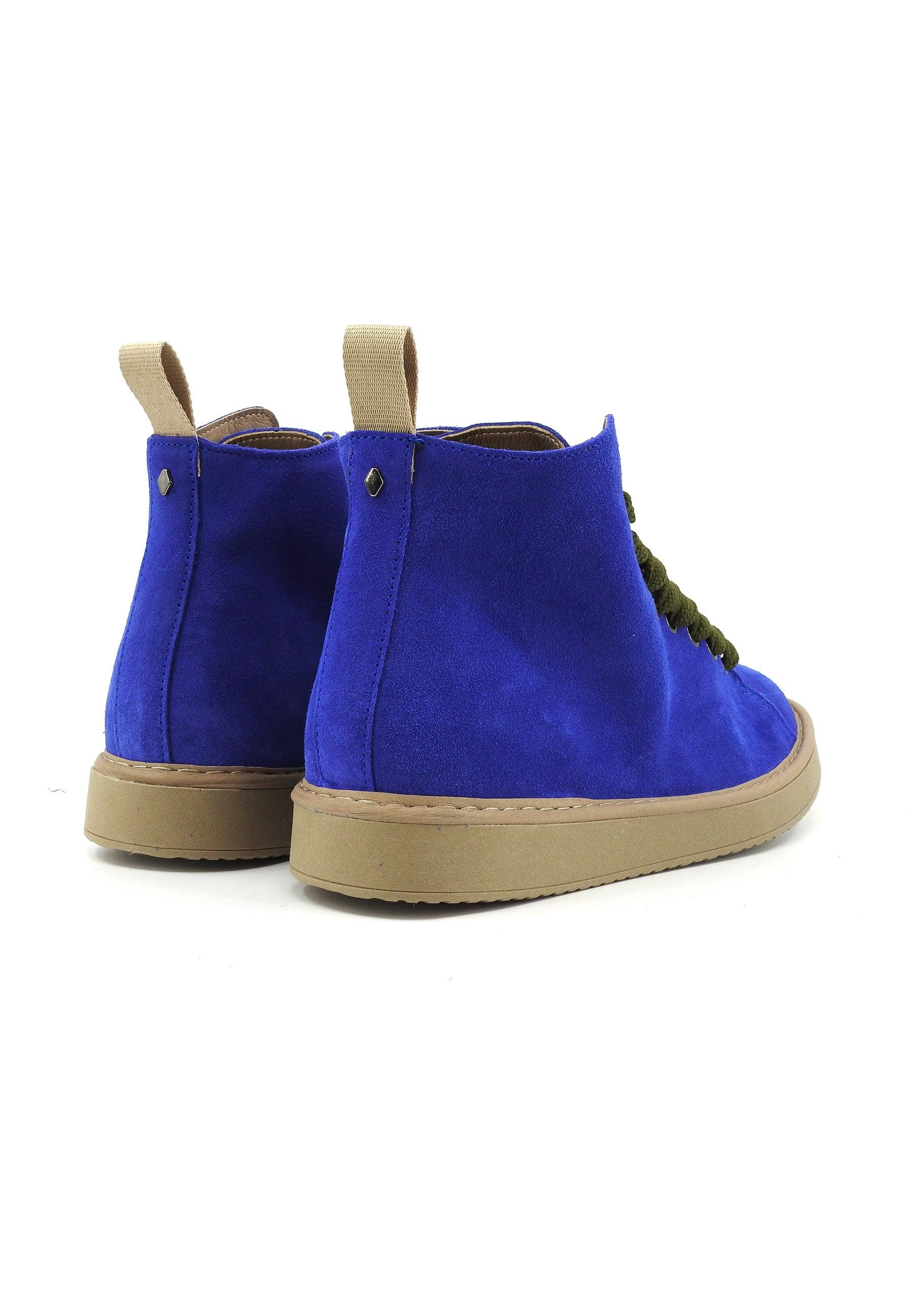 PAN CHIC Stivaletto Uomo Ultramarine Military Olive P01M007-00342067 - Sandrini Calzature e Abbigliamento