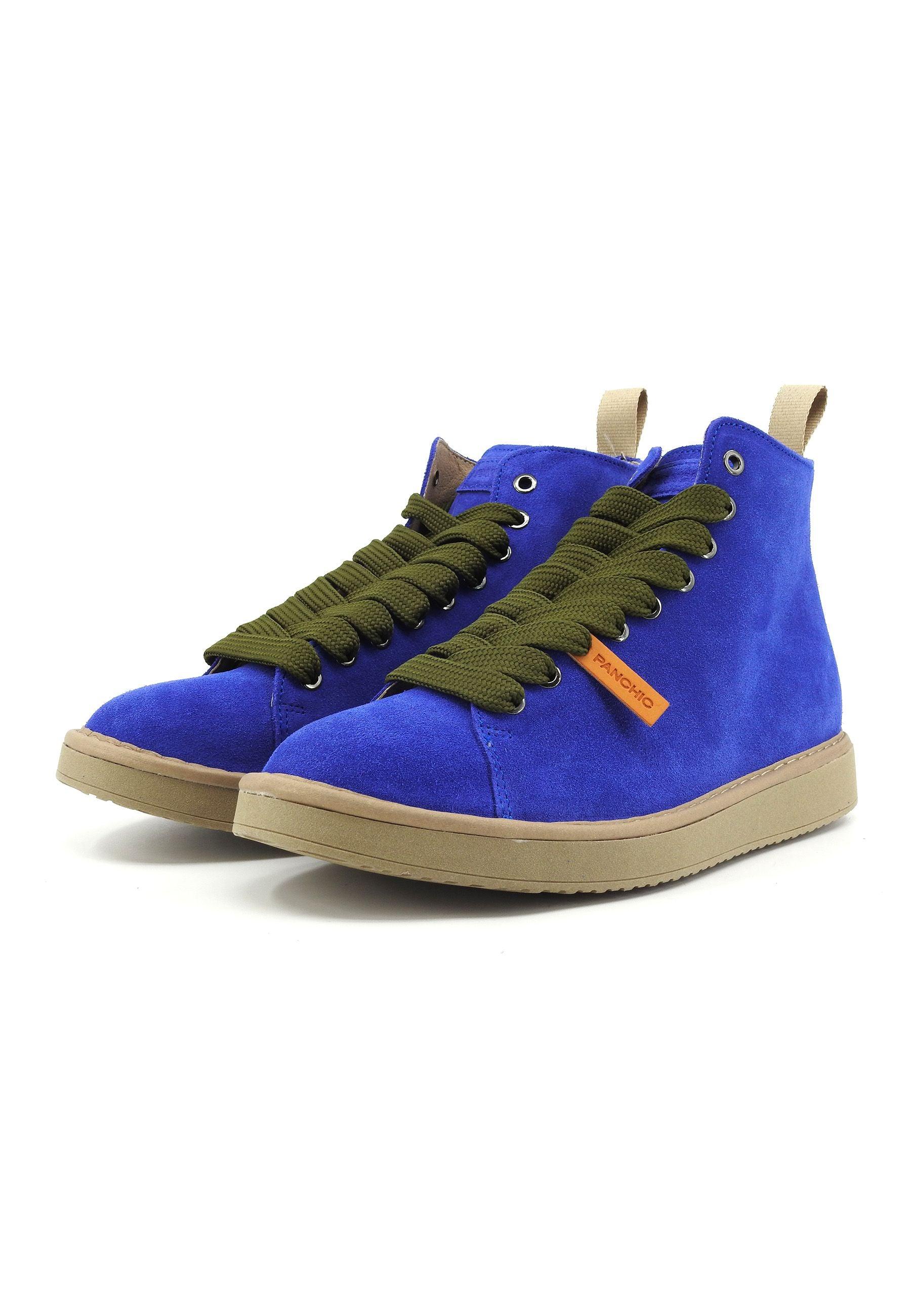 PAN CHIC Stivaletto Uomo Ultramarine Military Olive P01M007-00342067 - Sandrini Calzature e Abbigliamento