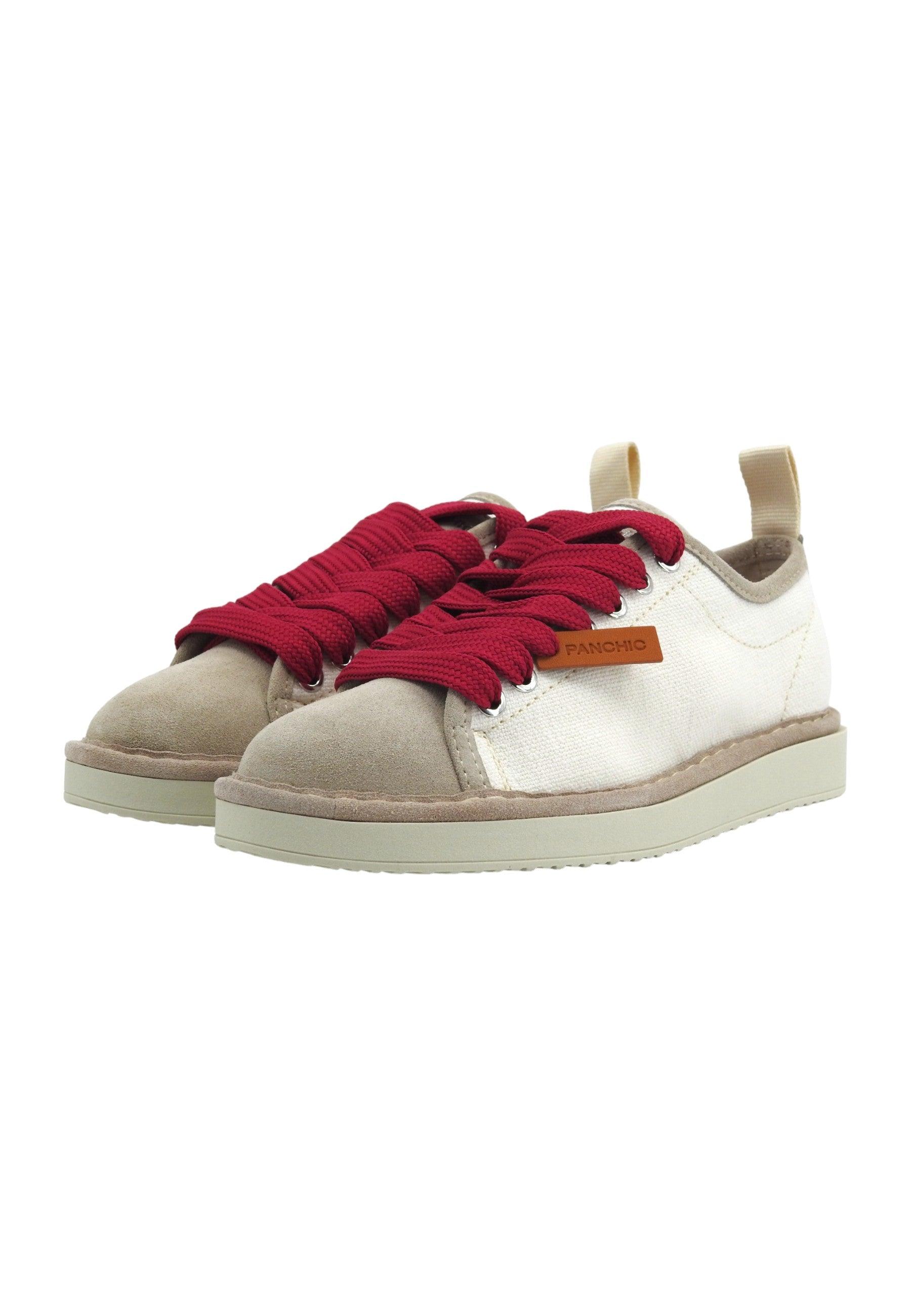 PANCHIC Sneaker Donna White Fog Fuxia P01W012-00633023 - Sandrini Calzature e Abbigliamento