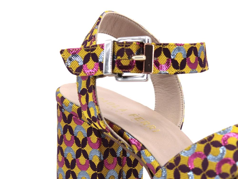 PAOLA FERRI Sandalo Sun D8121 - Sandrini Calzature e Abbigliamento