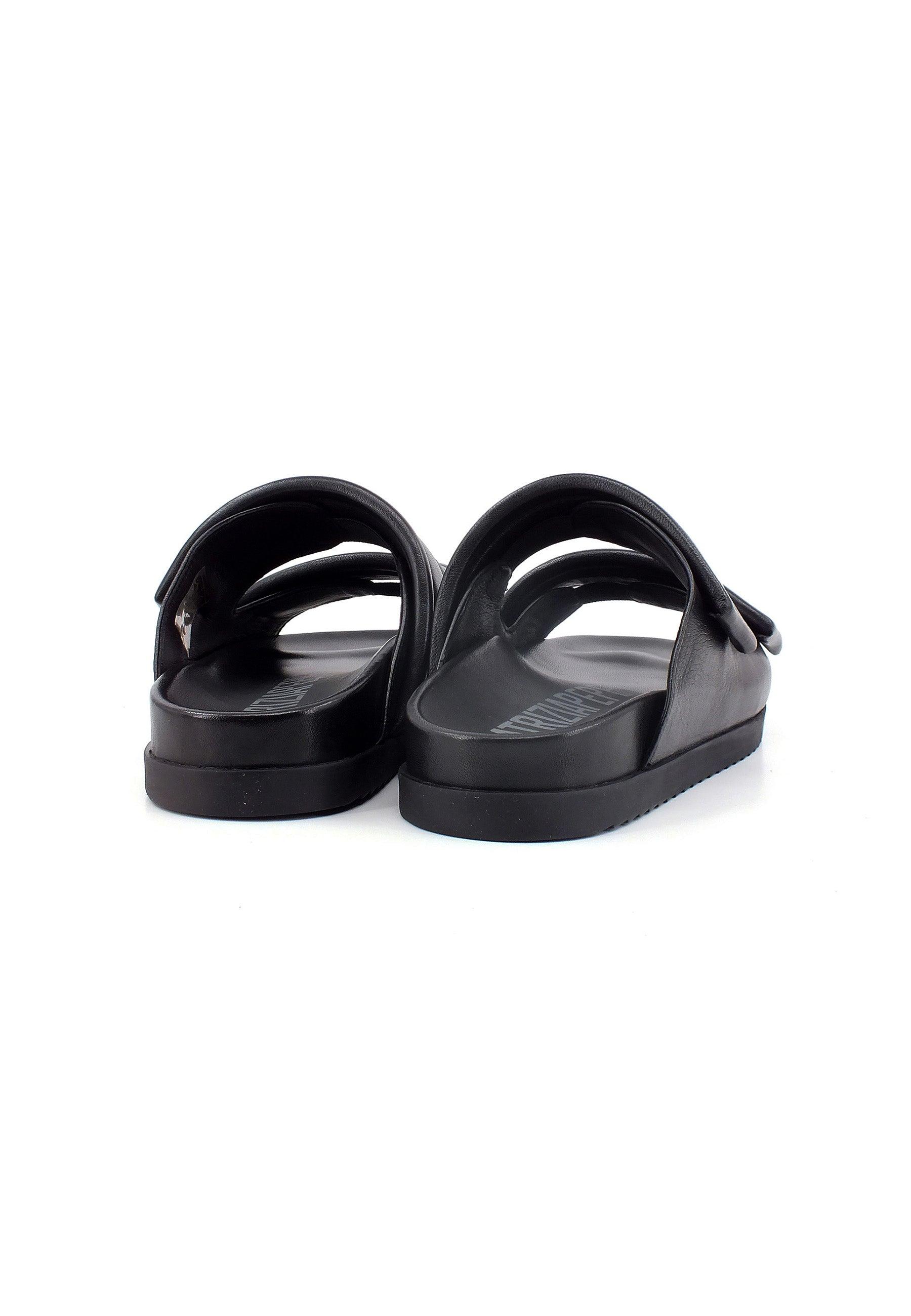 PATRIZIA PEPE Ciabatta Donna Nero 8X0001-L026 - Sandrini Calzature e Abbigliamento
