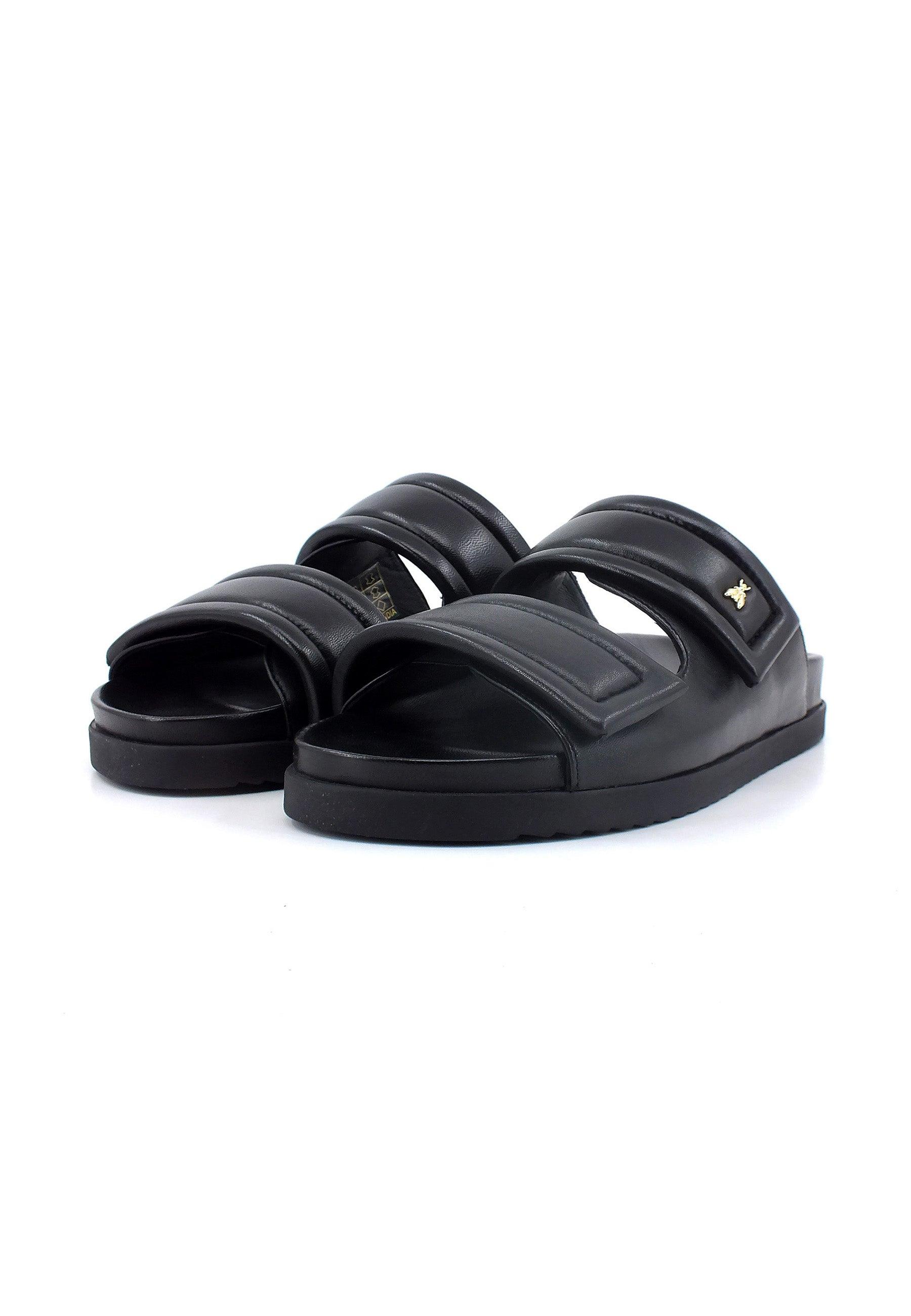 PATRIZIA PEPE Ciabatta Donna Nero 8X0001-L026 - Sandrini Calzature e Abbigliamento