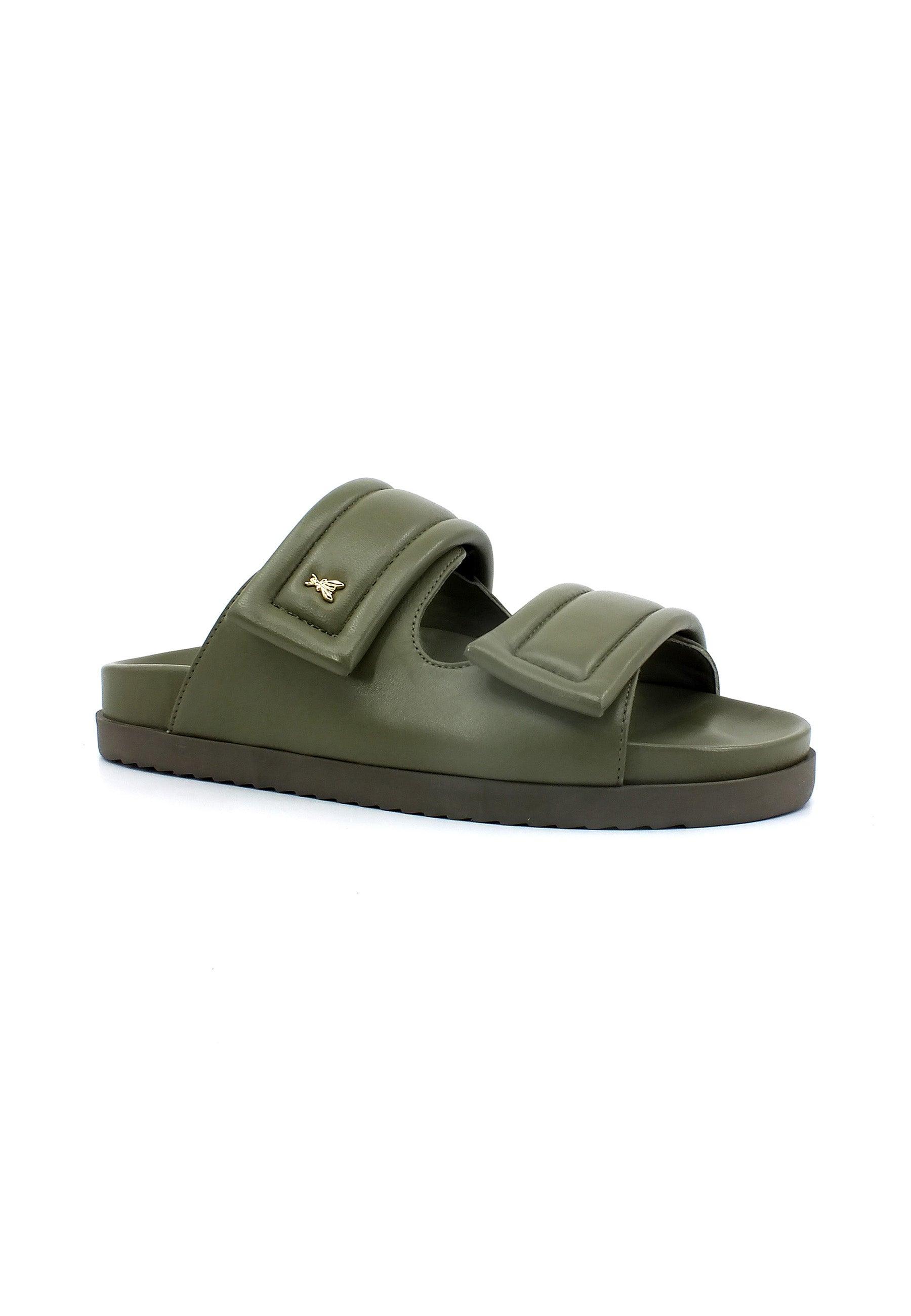 PATRIZIA PEPE Ciabatta Donna Sage Green 8X0001-L026 - Sandrini Calzature e Abbigliamento