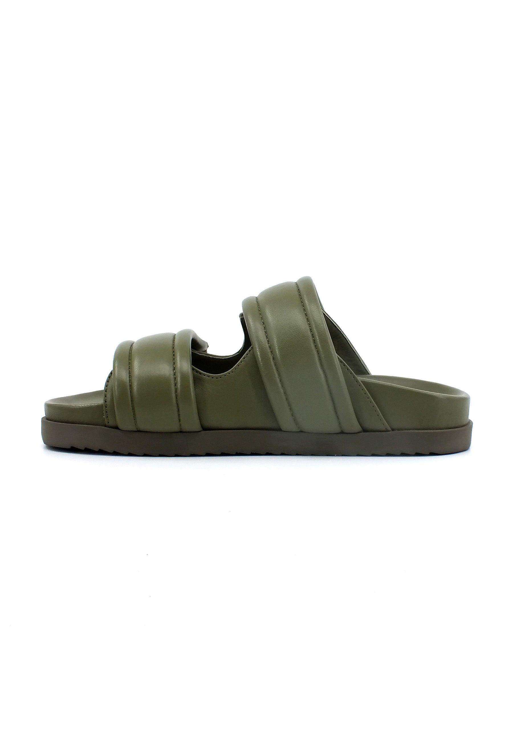 PATRIZIA PEPE Ciabatta Donna Sage Green 8X0001-L026 - Sandrini Calzature e Abbigliamento