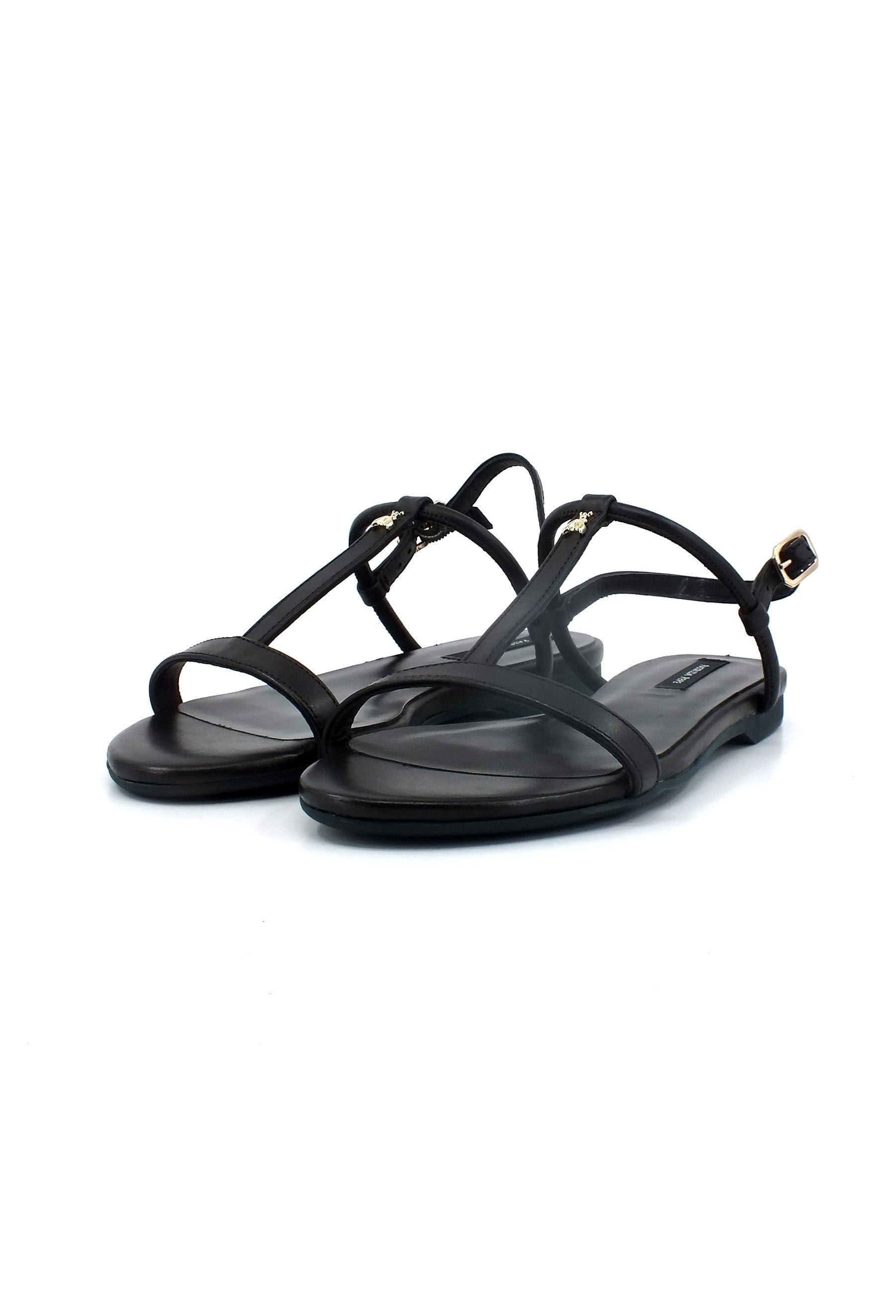 PATRIZIA PEPE Sandalo Donna Nero CX0249-L011 - Sandrini Calzature e Abbigliamento