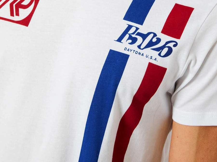 PETROL T-Shirt Logo R06 Bianco M-1000-TSR692 - Sandrini Calzature e Abbigliamento