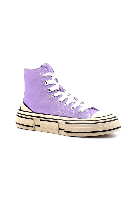 PLAY Sneaker Hi Donna Lilla ENDORPHIN-H - Sandrini Calzature e Abbigliamento