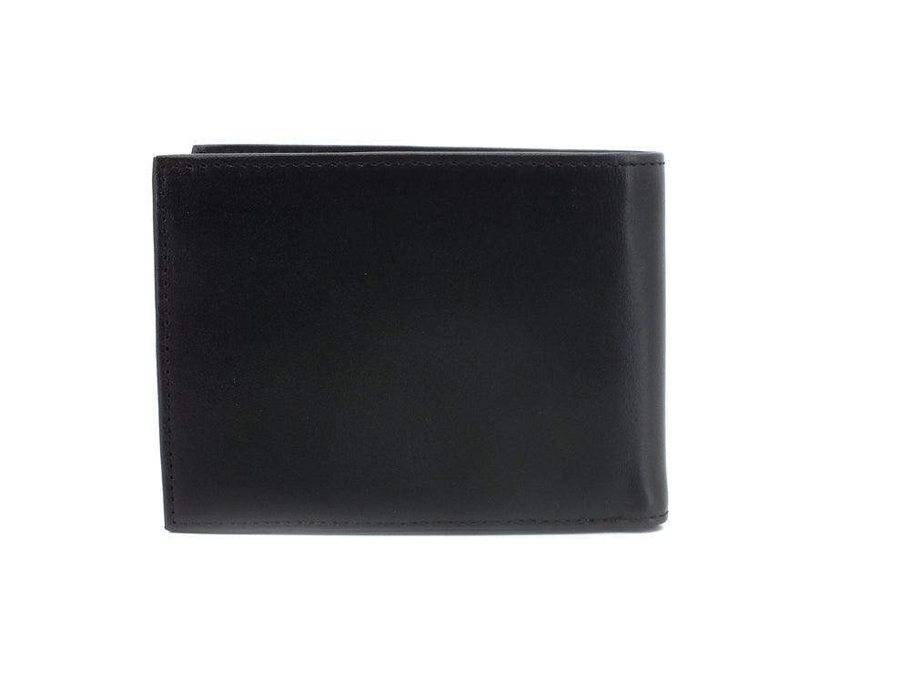 POLLINI PORTAFOGLIO UOMO PELLE NERO PF9170PP07BD100A - Sandrini Calzature e Abbigliamento