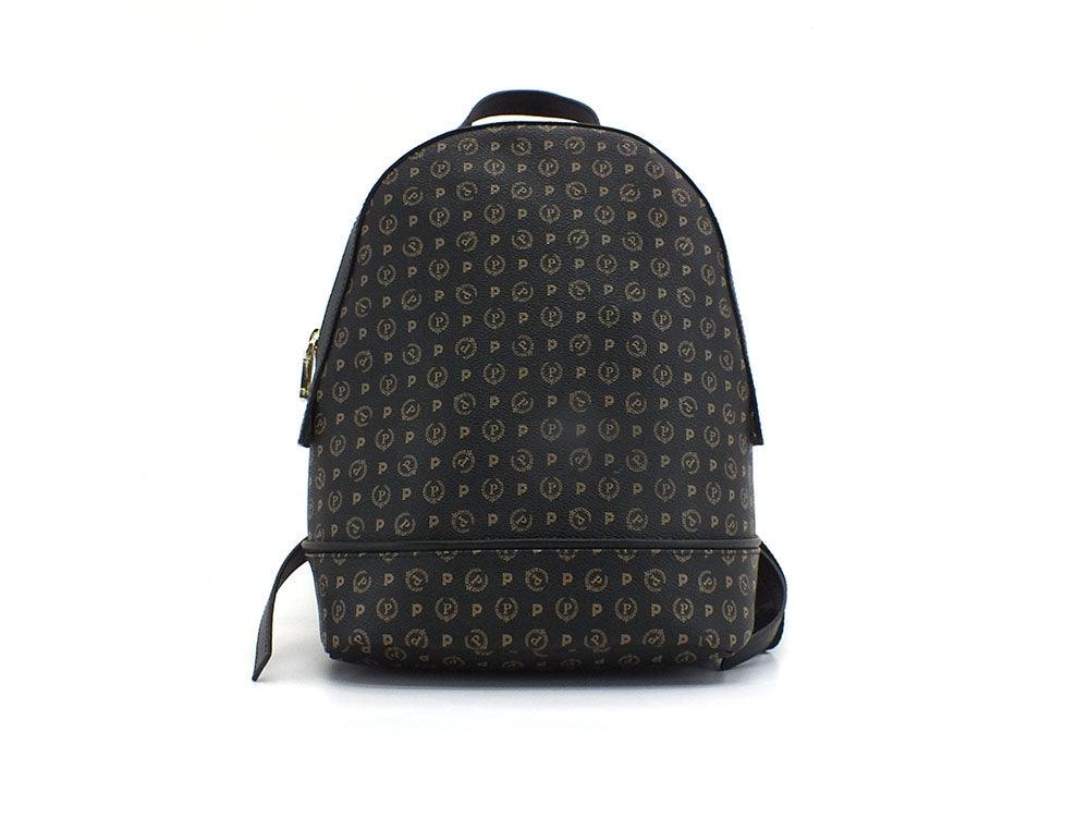 POLLINI Zaino Backpack Loghi Nero TE8432PP07Q1100A - Sandrini Calzature e Abbigliamento