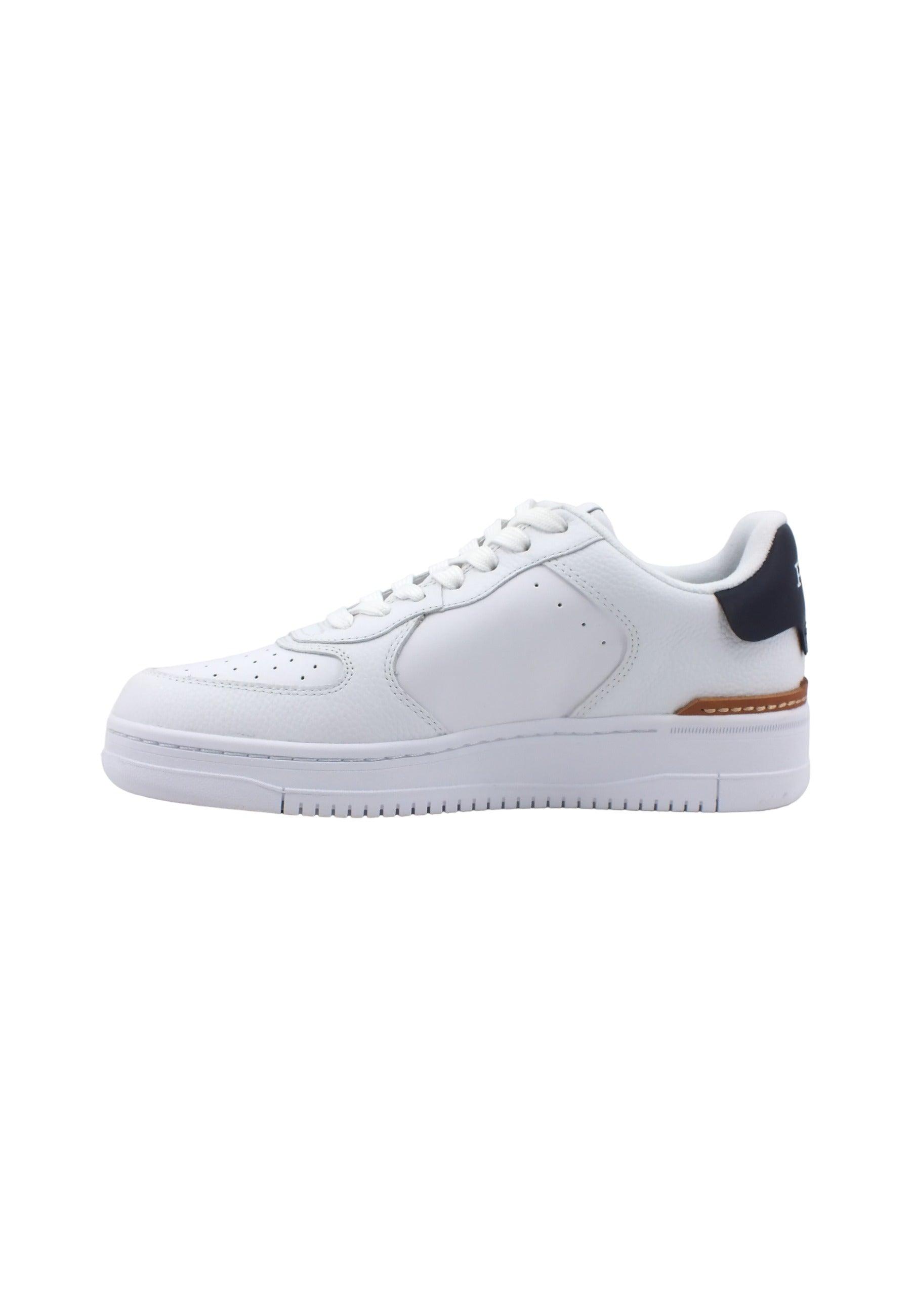 POLO RALPH LAUREN Sneaker Donna White Navy 809891791004D - Sandrini Calzature e Abbigliamento