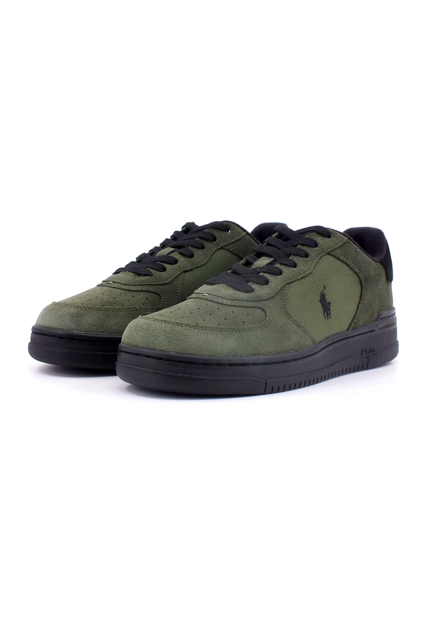 POLO RALPH LAUREN Sneaker Uomo Green 809913423001 - Sandrini Calzature e Abbigliamento