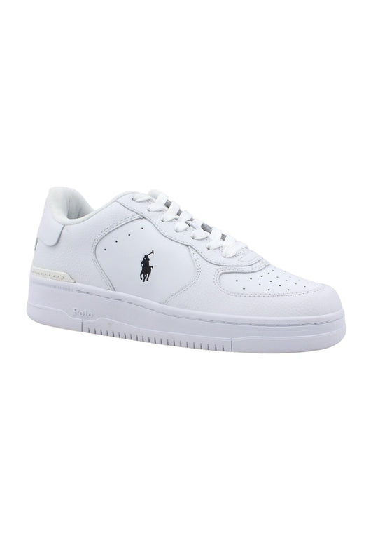 POLO RALPH LAUREN Sneaker Uomo White 809891791009U - Sandrini Calzature e Abbigliamento