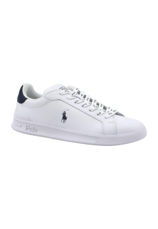 POLO RALPH LAUREN Sneaker Uomo White Navy 809829824003U - Sandrini Calzature e Abbigliamento