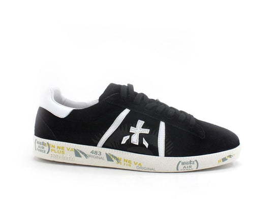PREMIATA Andy Sneaker Retro Black ANDY-5482 - Sandrini Calzature e Abbigliamento