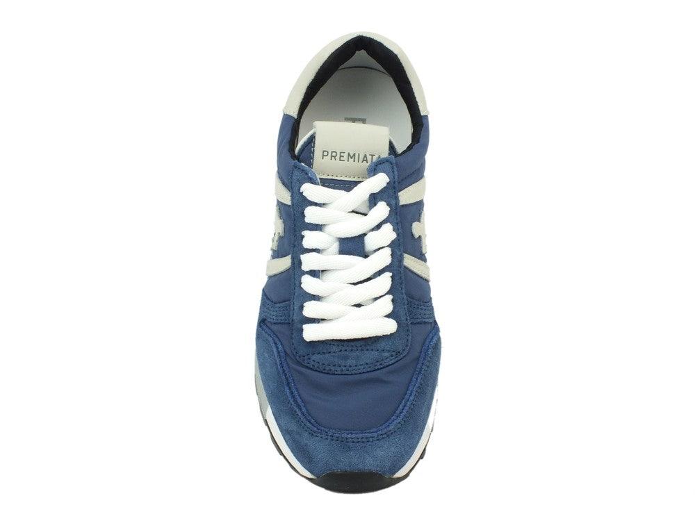 PREMIATA Navy White KIM 3400 - Sandrini Calzature e Abbigliamento