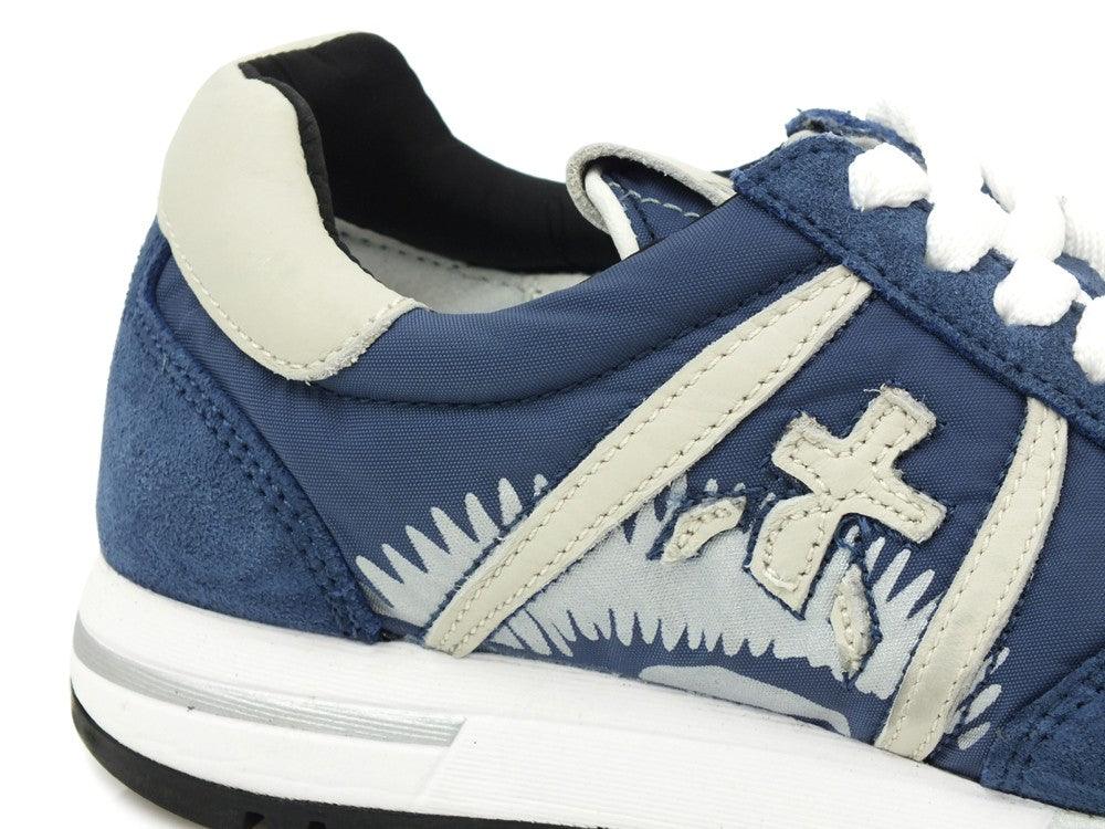 PREMIATA Navy White KIM 3400 - Sandrini Calzature e Abbigliamento