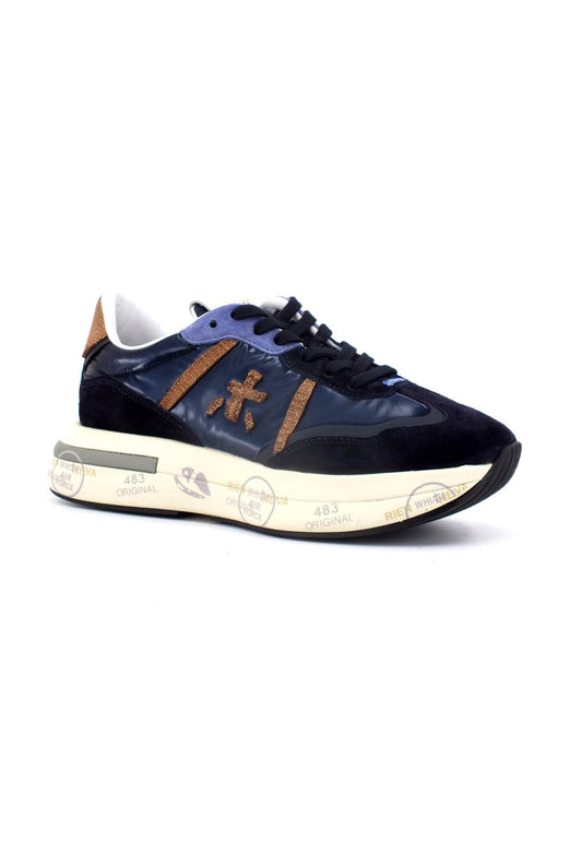 PREMIATA Sneaker Donna Dark Blue CASSIE-6473 - Sandrini Calzature e Abbigliamento