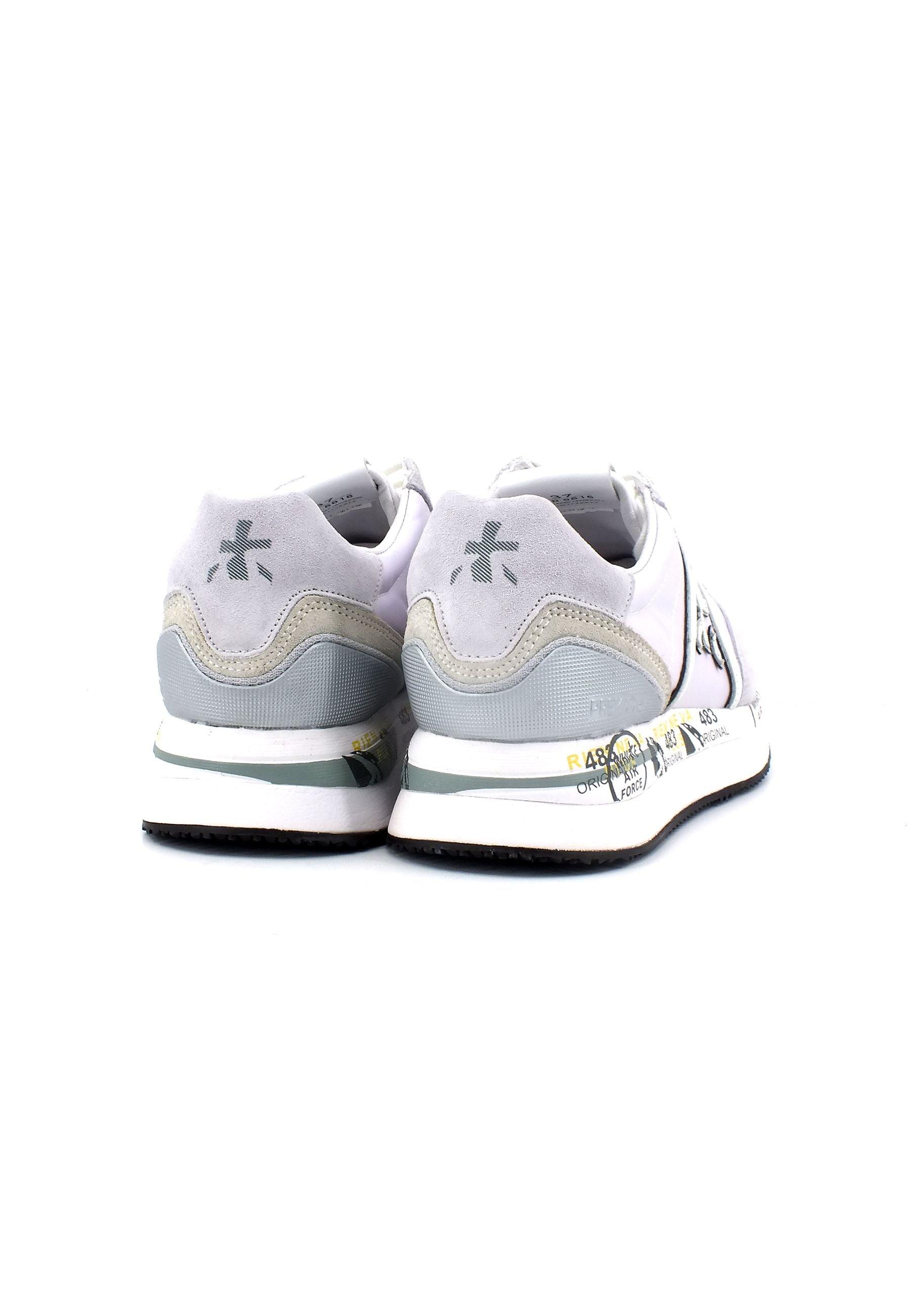 PREMIATA Sneaker Donna Light Grey CONNY5616 - Sandrini Calzature e Abbigliamento
