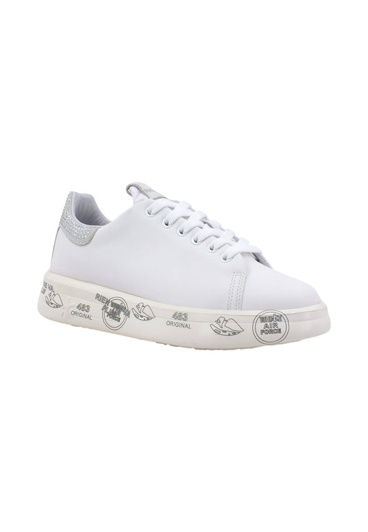 PREMIATA Sneaker Donna White BELLE5717 - Sandrini Calzature e Abbigliamento