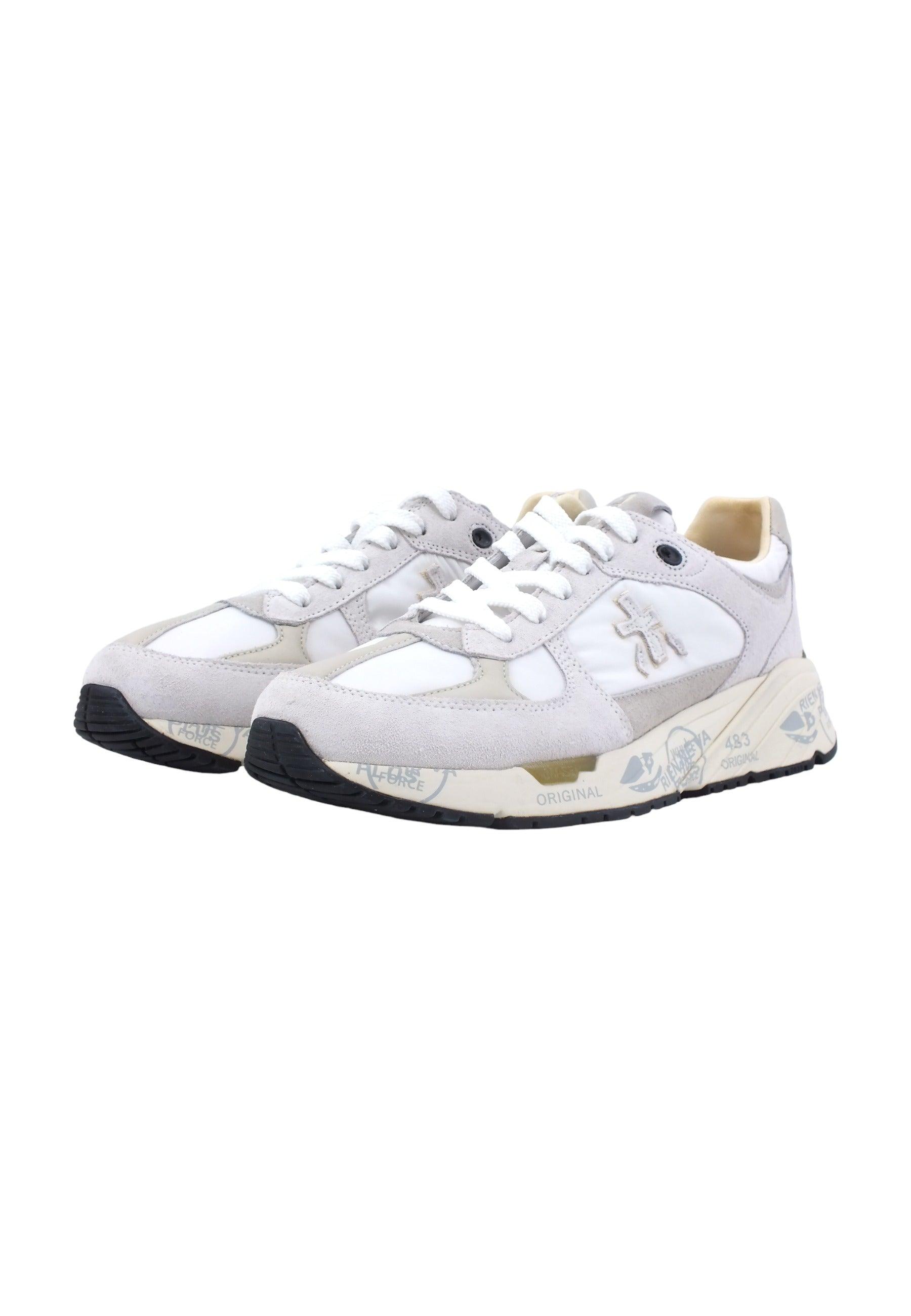 PREMIATA Sneaker Donna White MASED-6496 - Sandrini Calzature e Abbigliamento