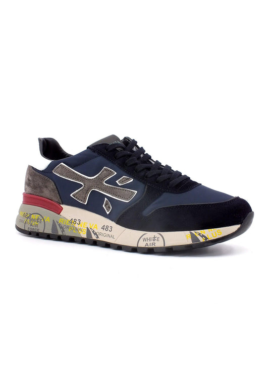 PREMIATA Sneaker Uomo Dark Blue MICK-6421 - Sandrini Calzature e Abbigliamento
