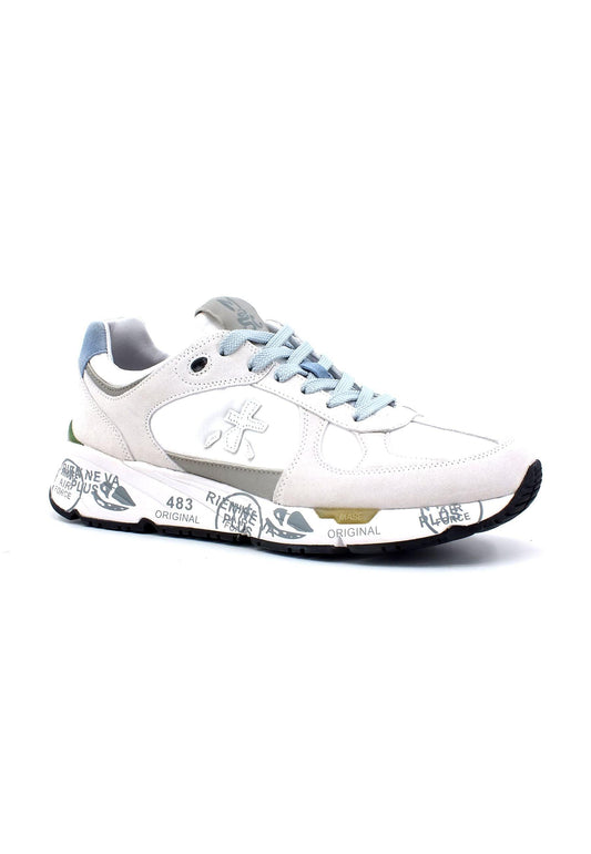 PREMIATA Sneaker Uomo White MASE6162 - Sandrini Calzature e Abbigliamento