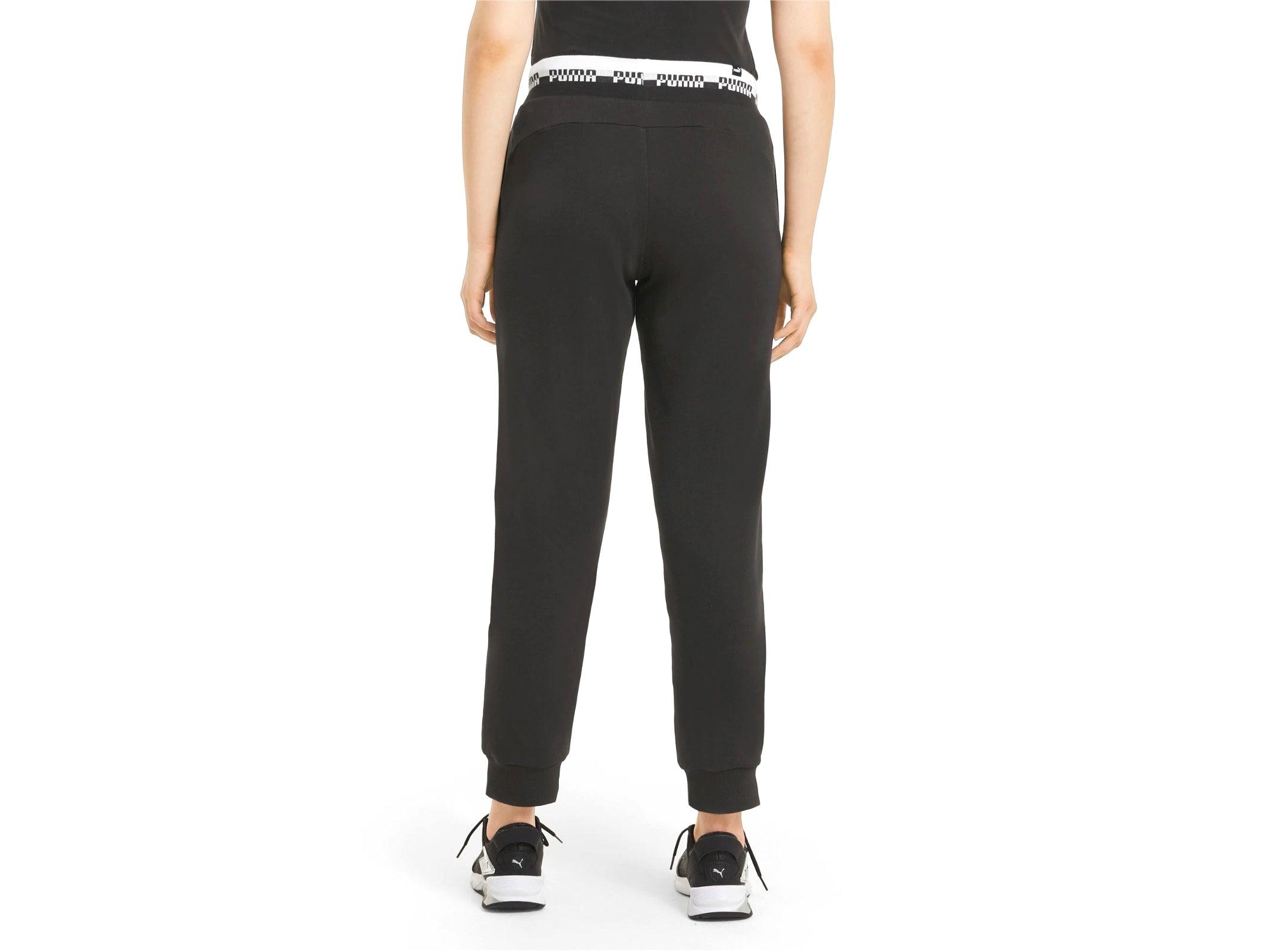 PUMA Amplified Pants Pantaloni Tuta Black 585916 01 - Sandrini Calzature e Abbigliamento