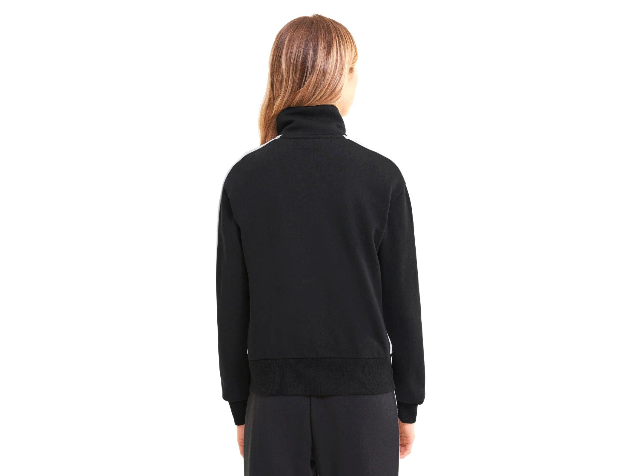 PUMA Classic T7 Track Jacket FT Felpa Zip Donna Black 597651 01 - Sandrini Calzature e Abbigliamento