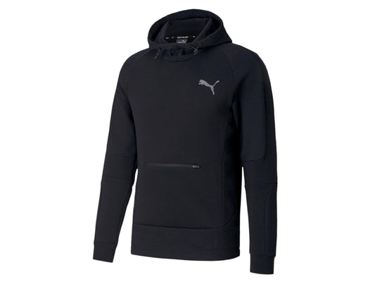 PUMA Evostripe Hoody Felpa Cappuccio Uomo Black 583465 01 - Sandrini Calzature e Abbigliamento