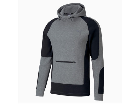 PUMA Evostripe Hoody Felpa Cappuccio Uomo Medium Grey 583465 03 - Sandrini Calzature e Abbigliamento