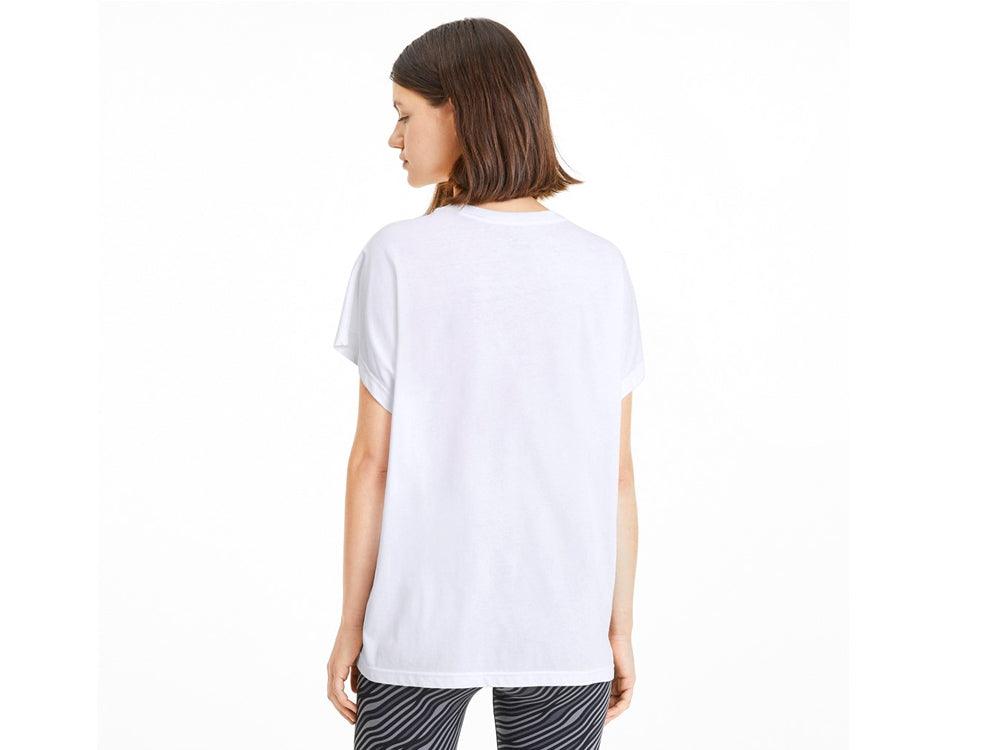 PUMA Nu-Tility Tee T-Shirt White 58137102 - Sandrini Calzature e Abbigliamento