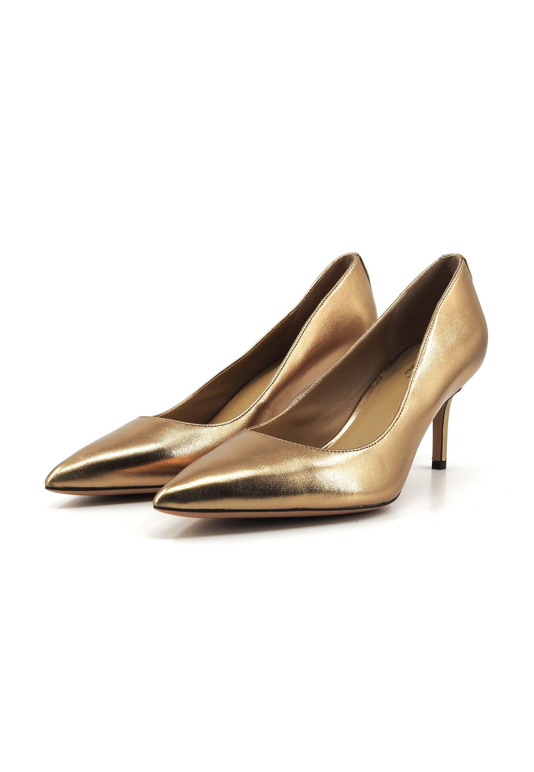 RALPH LAUREN Décolléte Donna Bronze 802925503001 - Sandrini Calzature e Abbigliamento