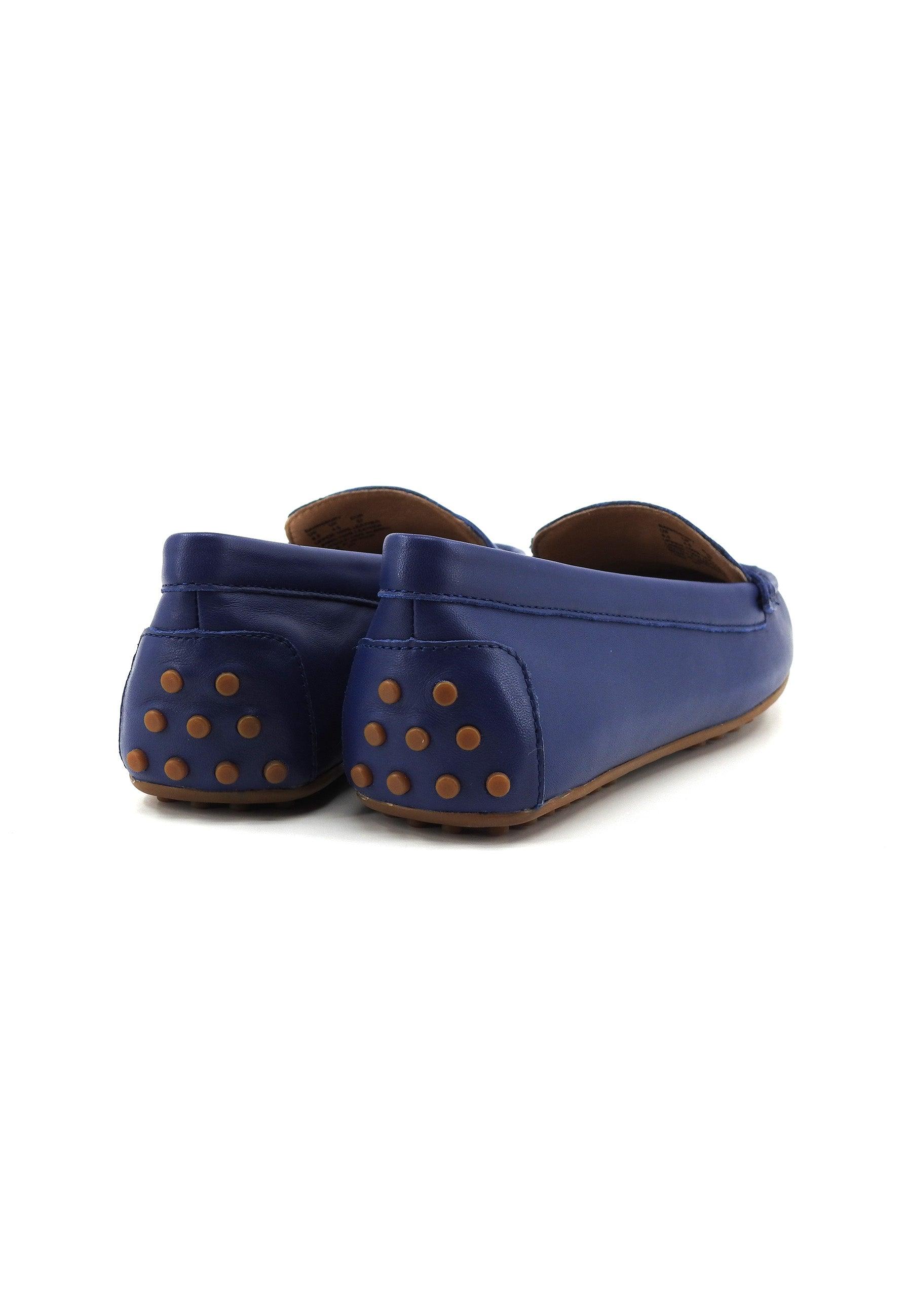 RALPH LAUREN Mocassino Donna Indigo Blu 802852847016 - Sandrini Calzature e Abbigliamento