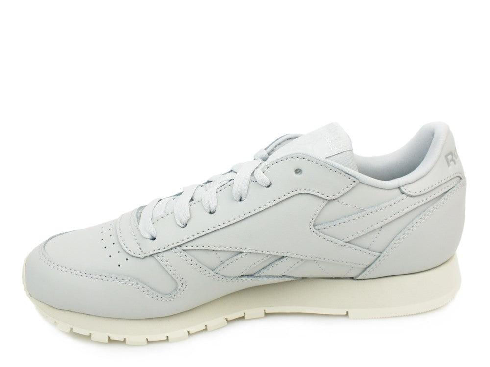 REEBOK CL LTHR Skull Grey DV3763 - Sandrini Calzature e Abbigliamento