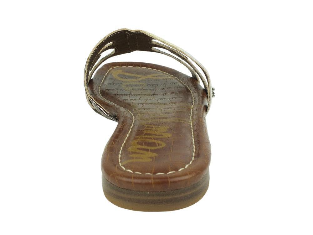 SAM EDELMAN Bay Pewter Gold G1921L1901 - Sandrini Calzature e Abbigliamento