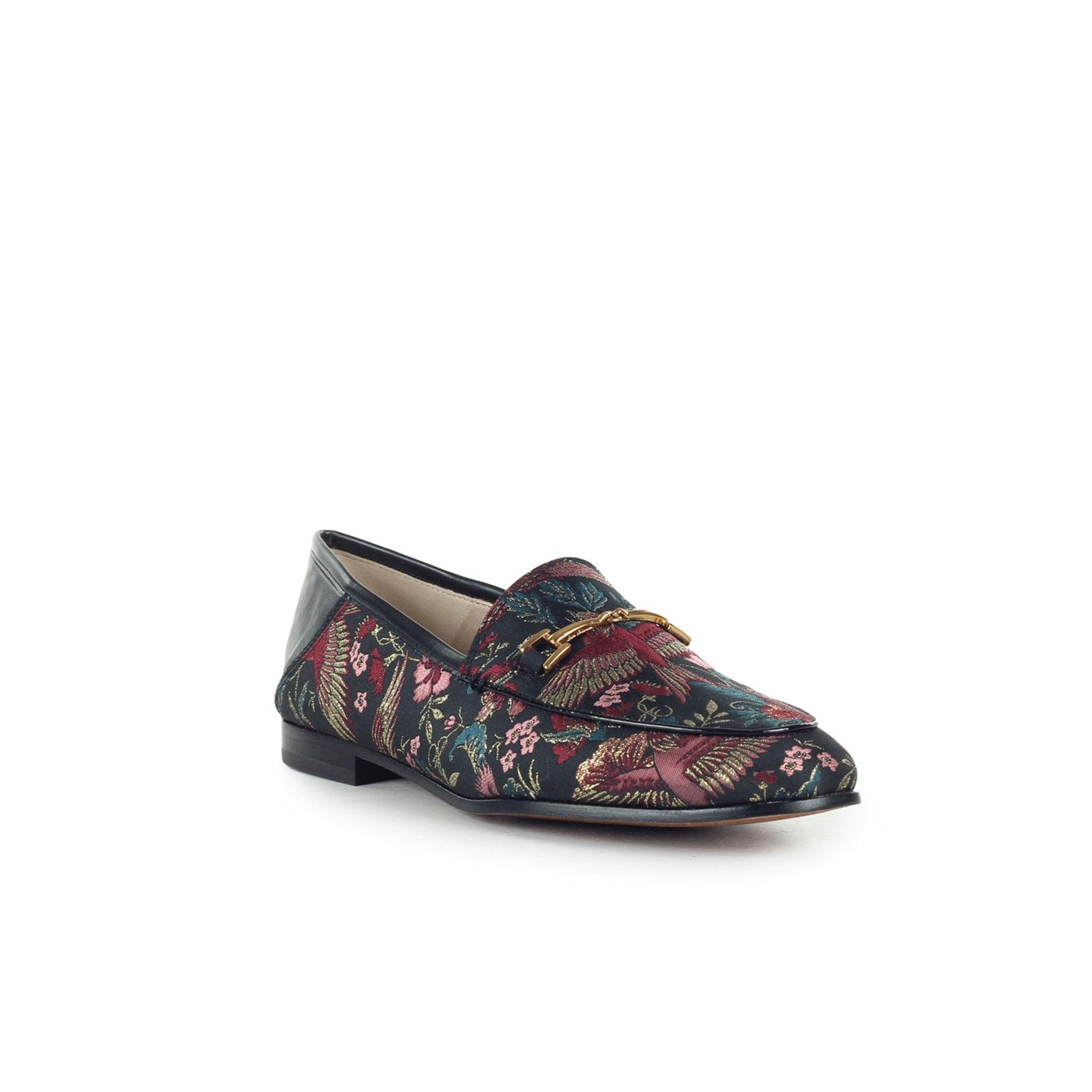 SAM EDELMAN Loraine mocassino PELLE BLACK NERO E8519F1002 - Sandrini Calzature e Abbigliamento